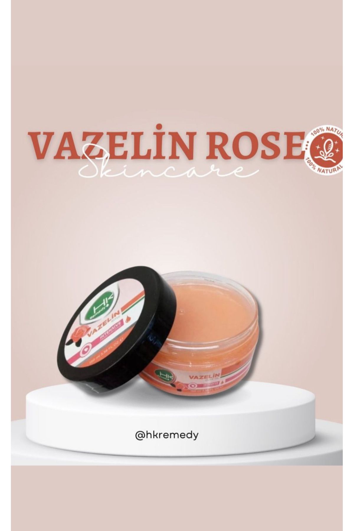 Gül Özlü Vazelin 150 ml