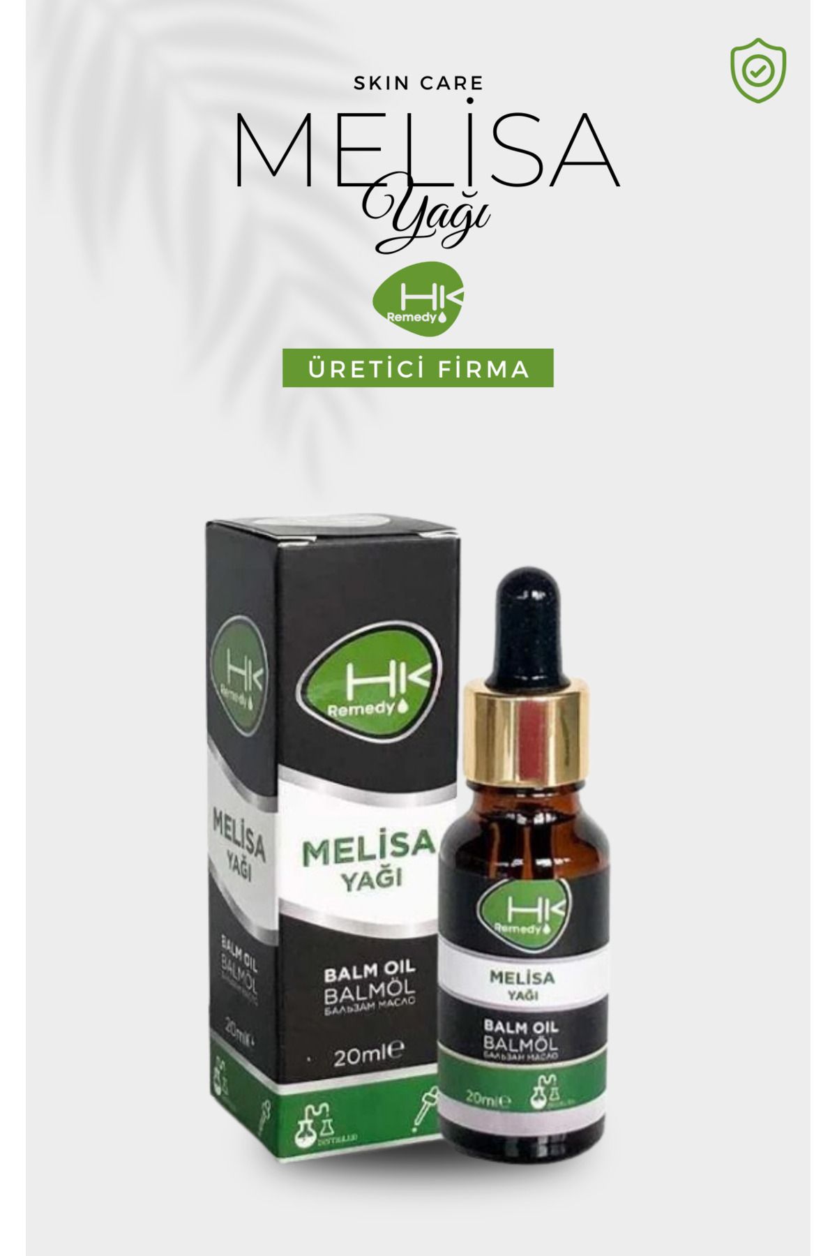 Melisa Yağı 20 ml