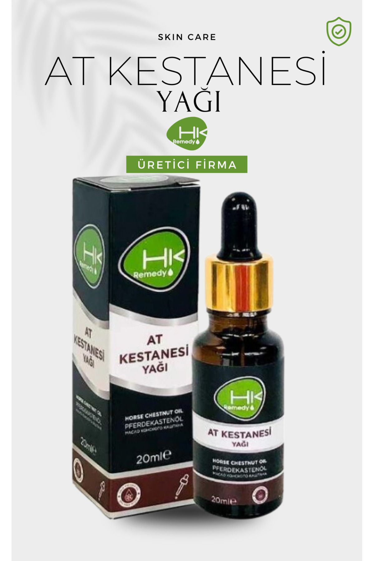At Kestanesi Yağı 20 ml