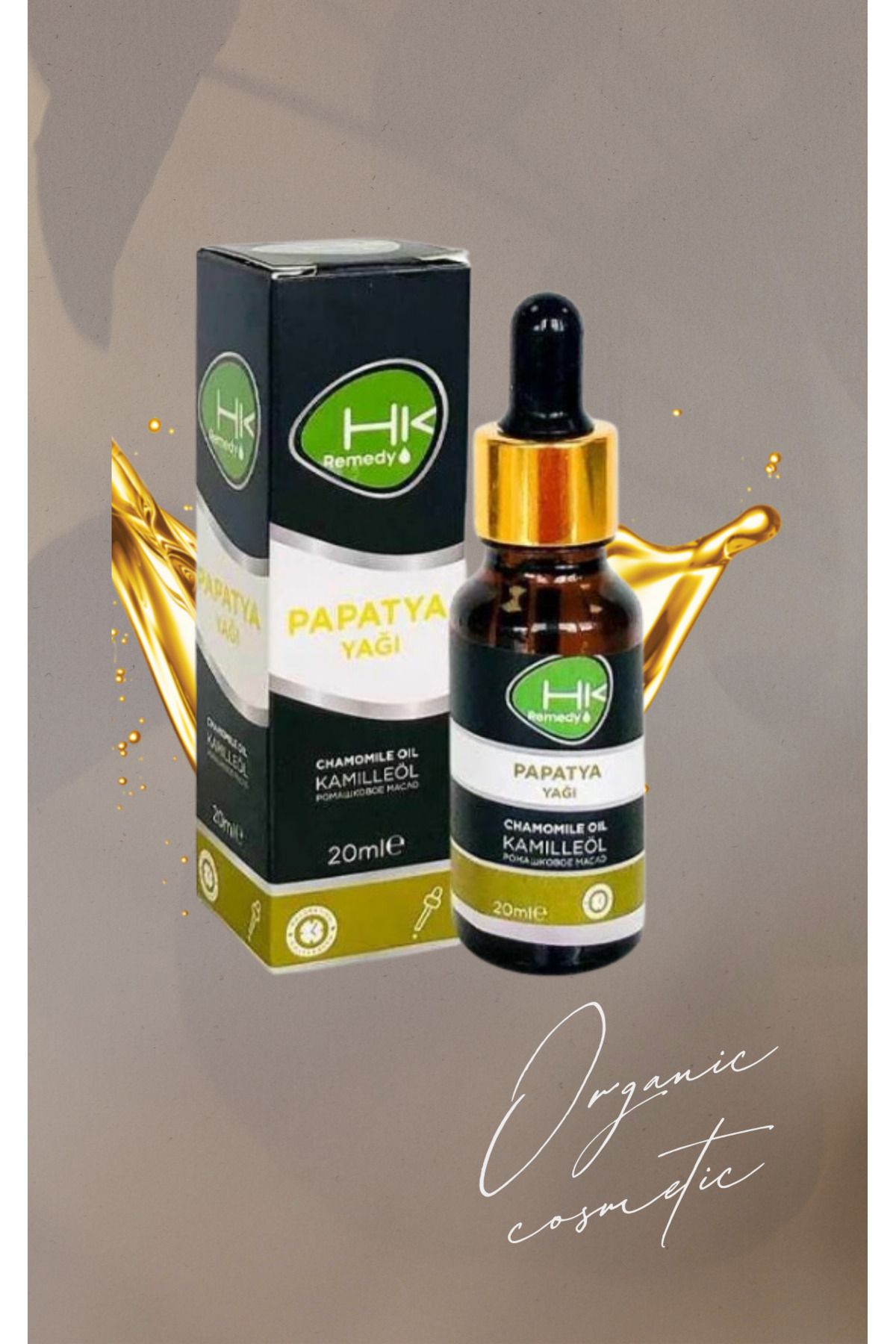 Papatya Yağı 20 ml