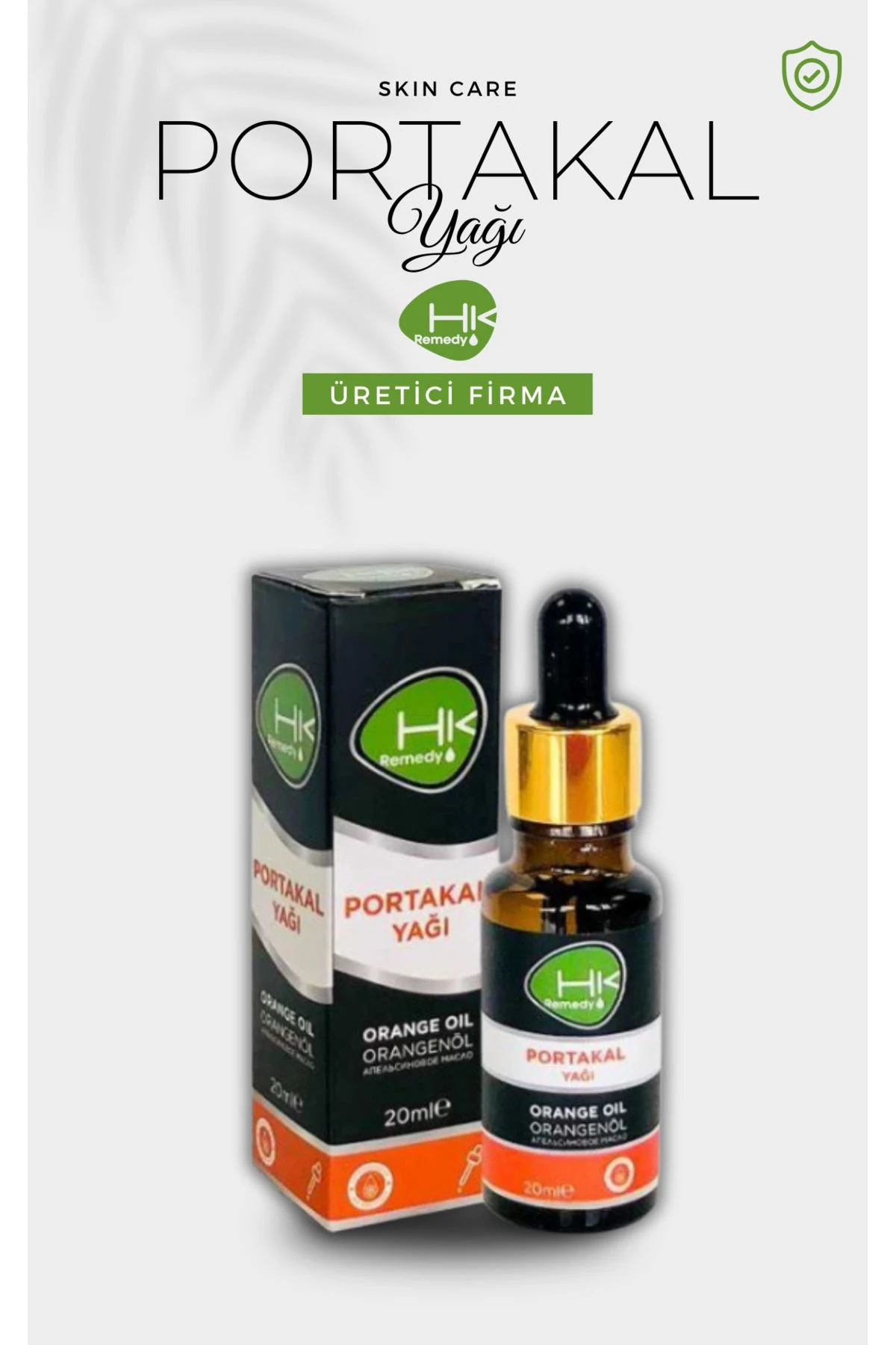 Portakal Yağı 20 ml