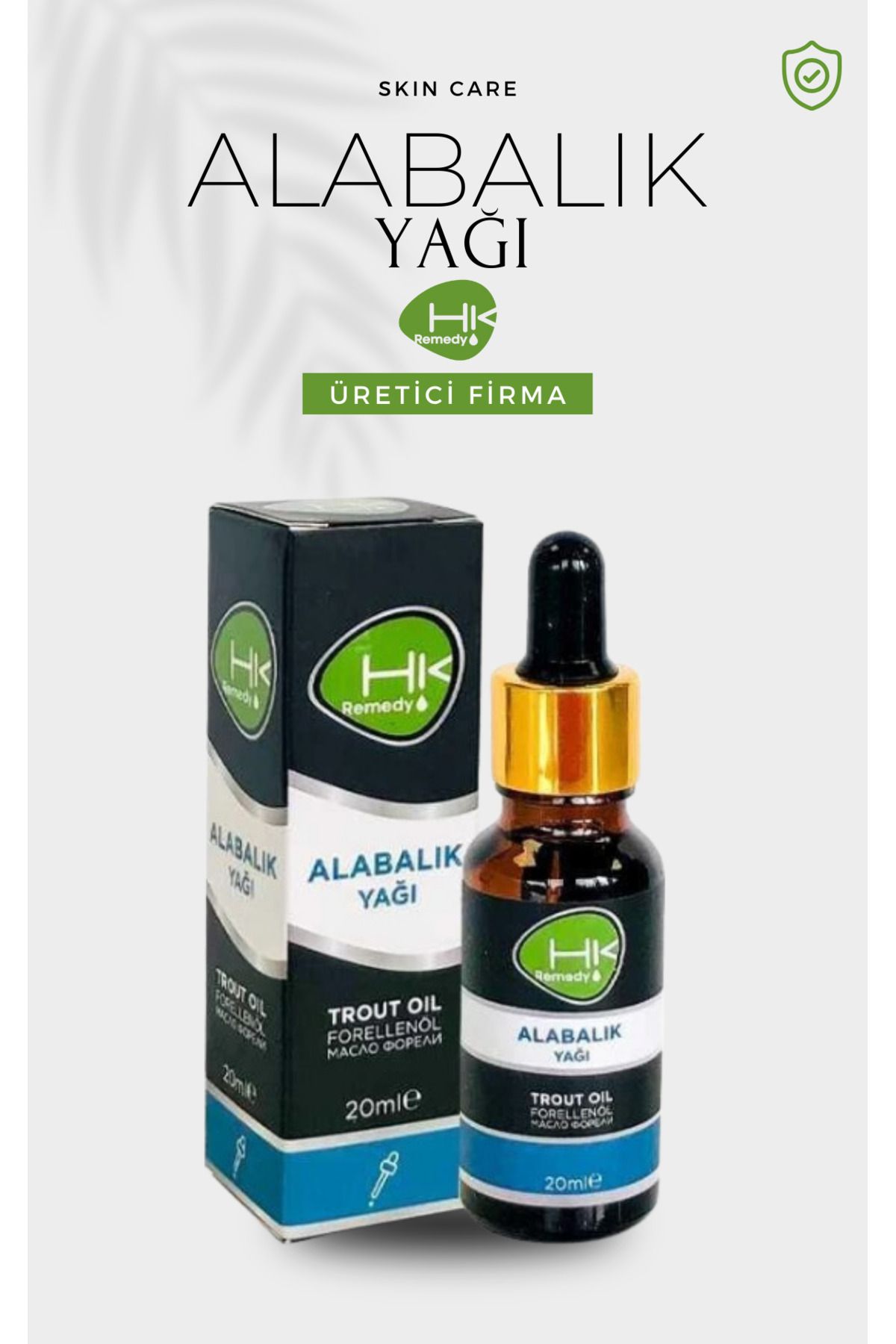 Alabalık Yağı 20 ml
