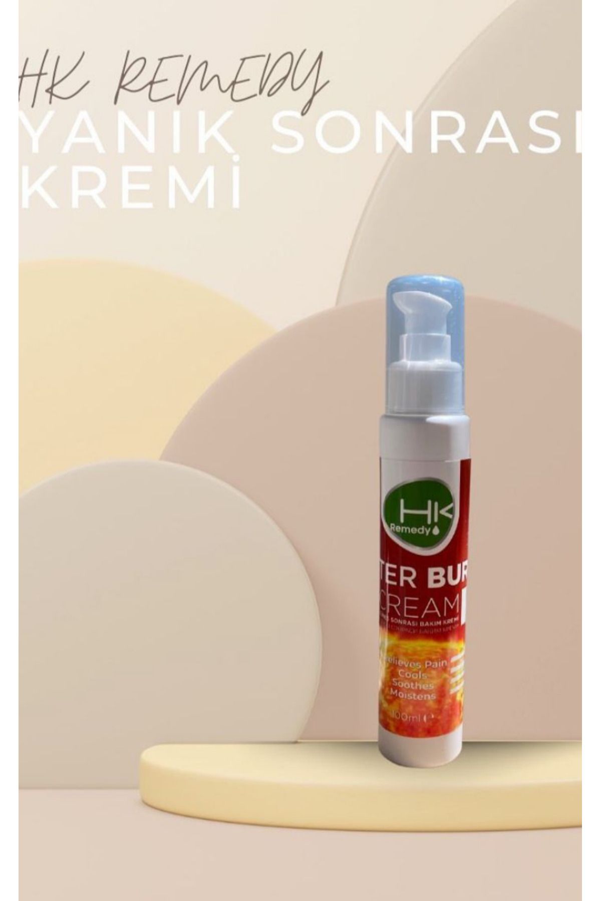 AFTER BURN Güneş Sonrası Yanık Losyonu 100 ml