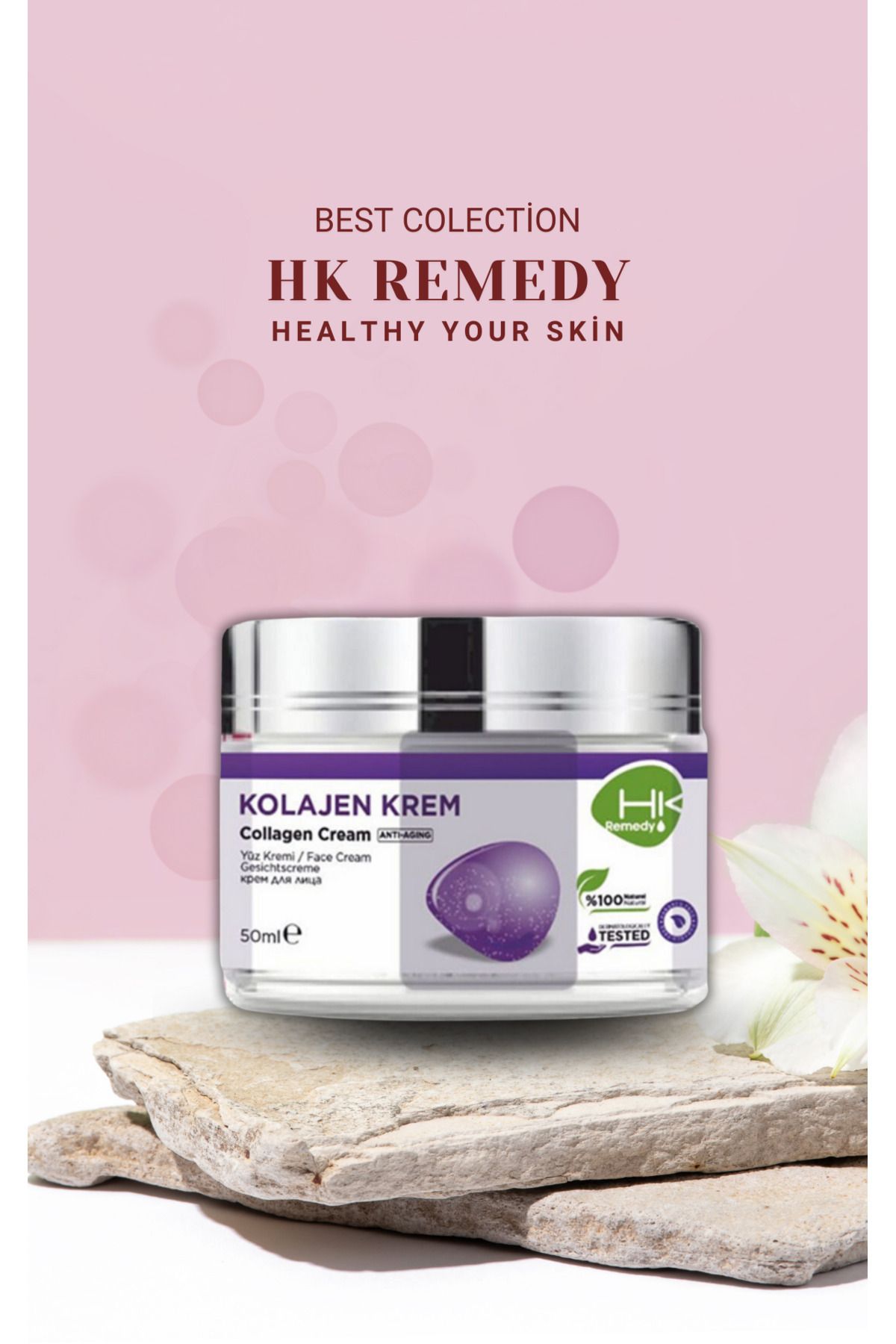 Kırışıklık Karşıtı Bakım Kremi 50 ml