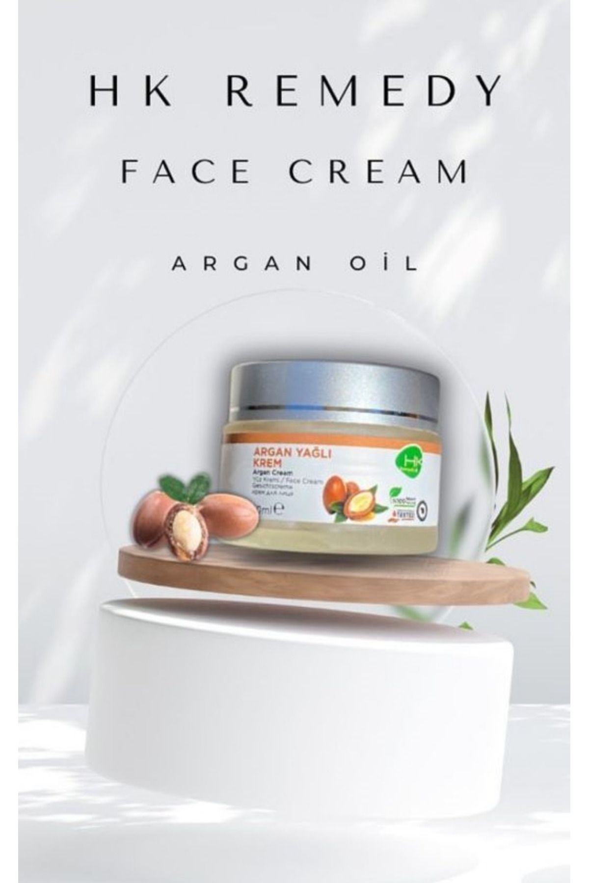Argan Leke Karşıtı ve Koruyucu Krem 50 ml