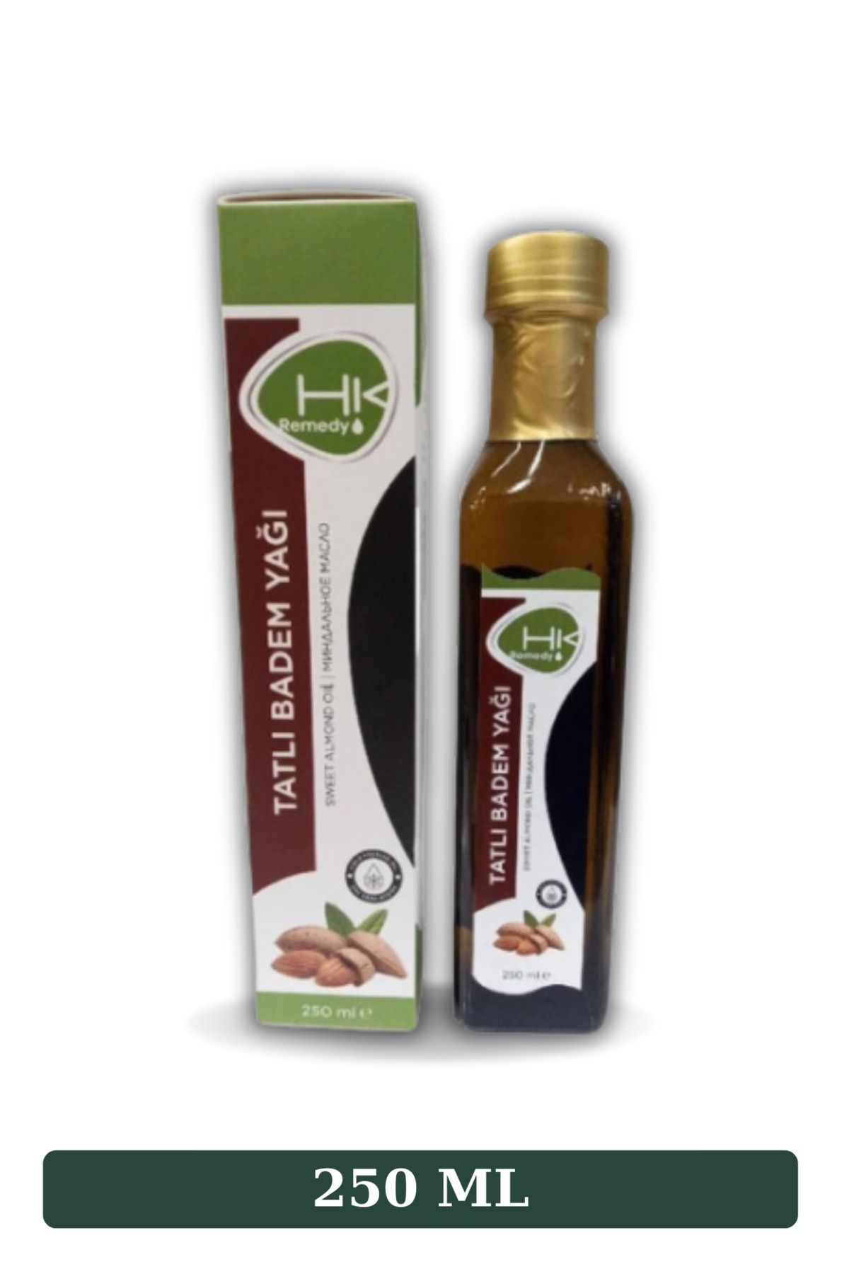 Tatlı Badem Yağı 250 ml
