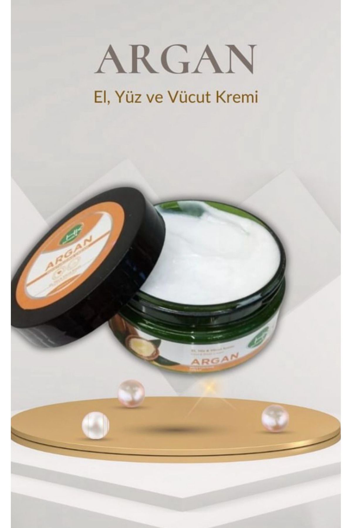 Argan El Yüz Kremi 200 ml Kavanoz