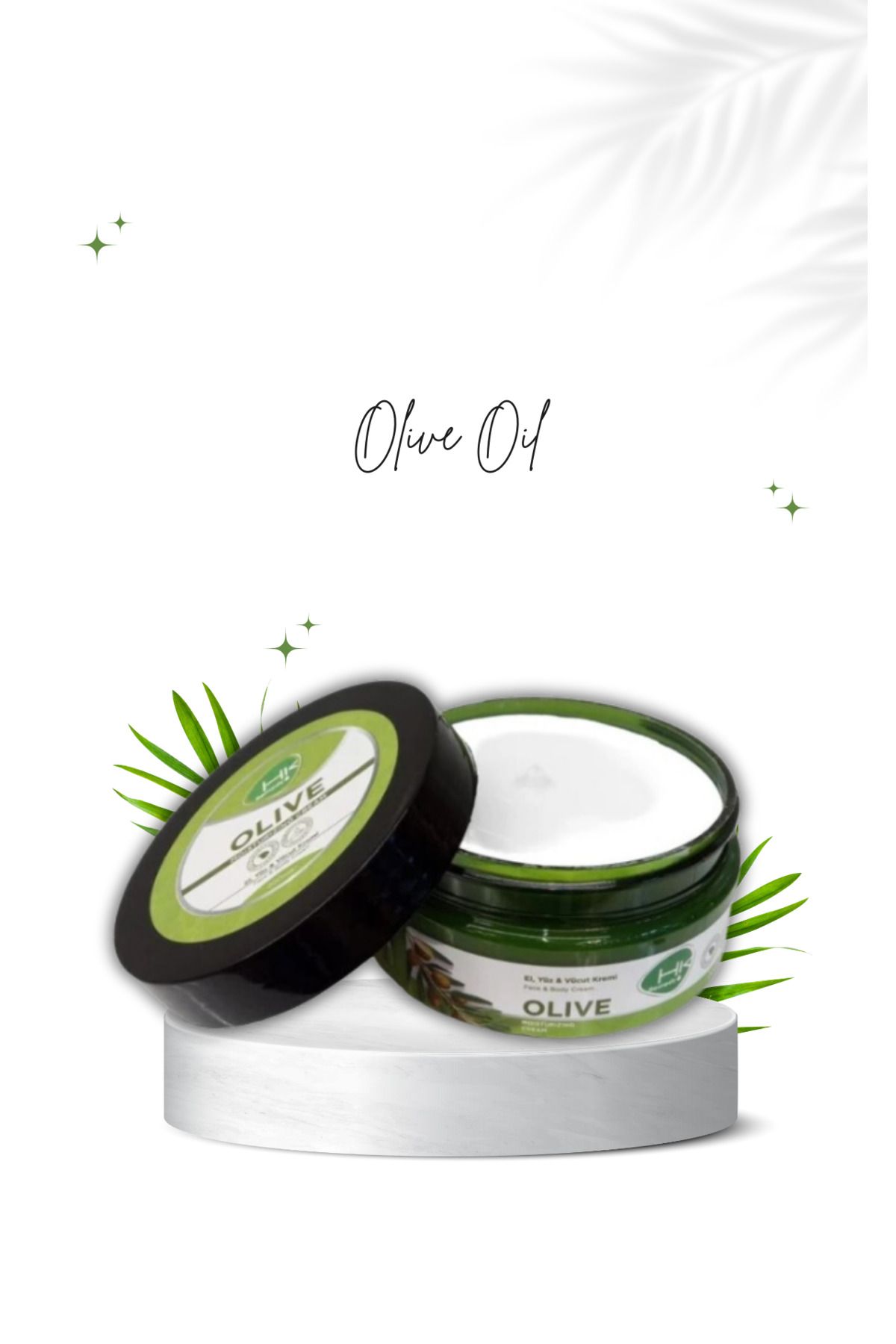 ZEYTİNYAĞLI El Yüz Kremi 200 ml Kavanoz