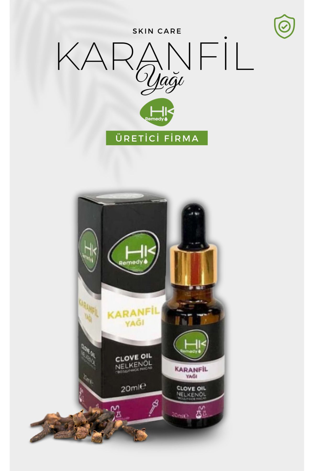Karanfil Yağı 20 ml