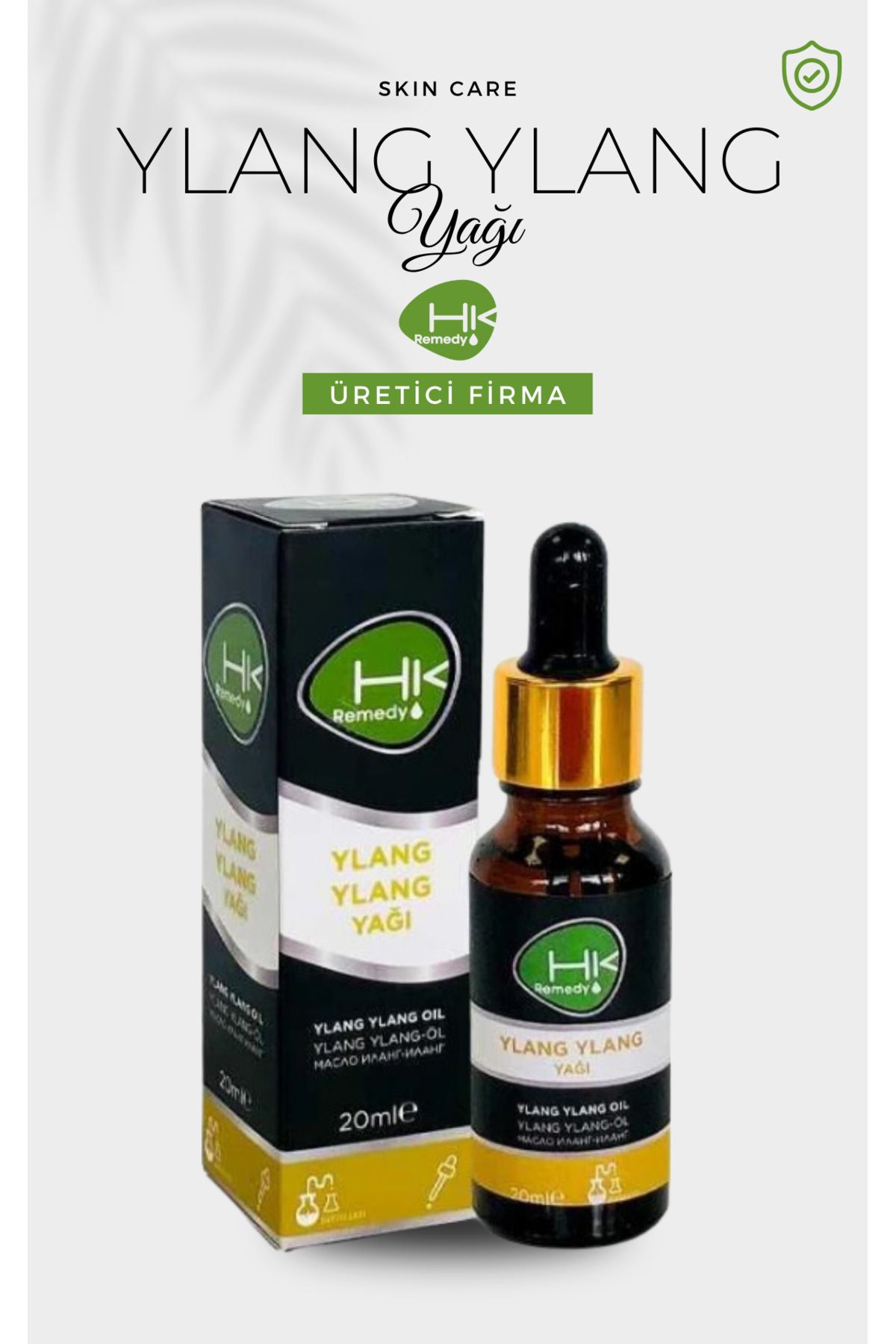 Ylang Ylang Yağı 20 ml