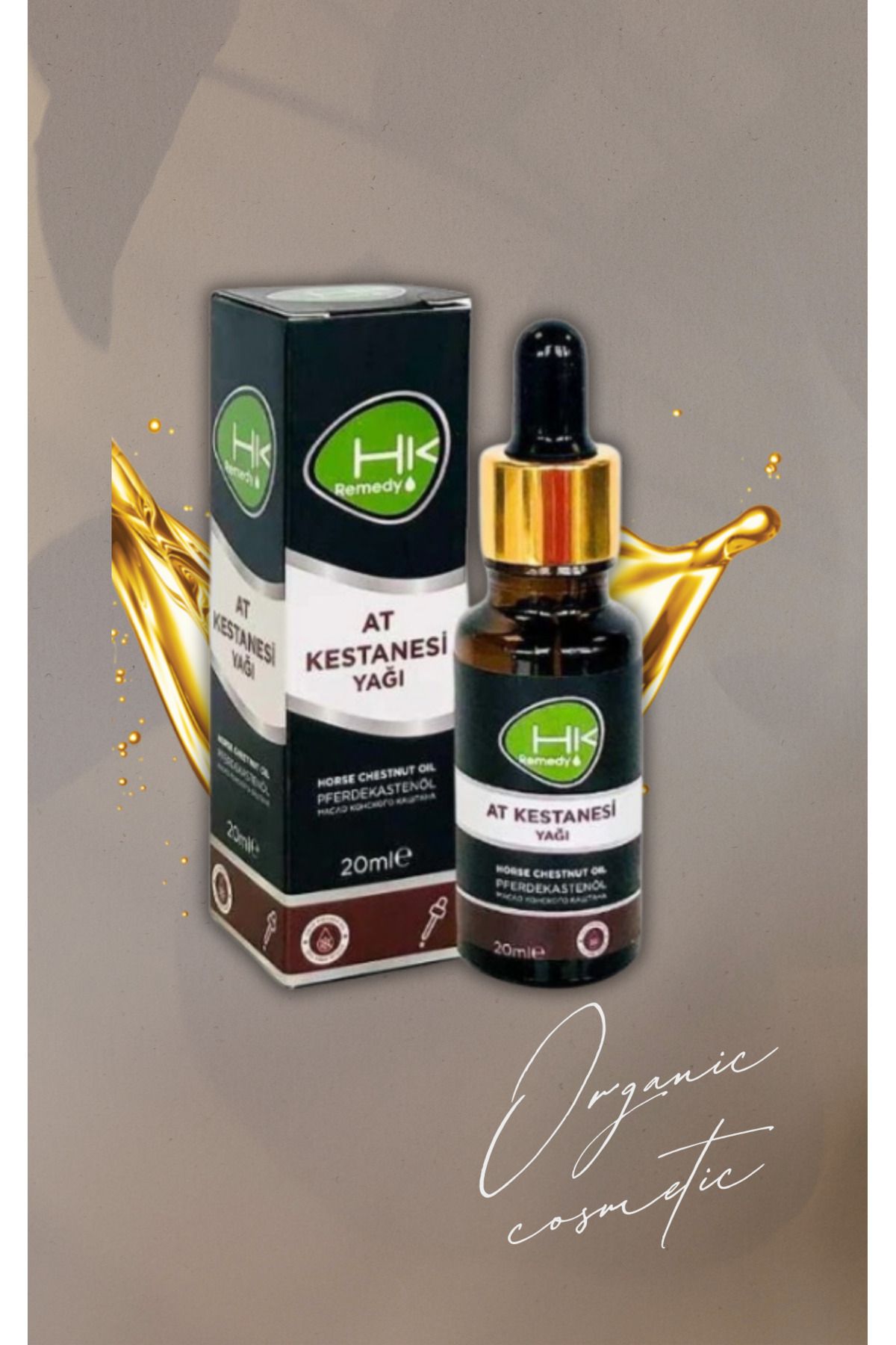 At Kestanesi Yağı 20 ml