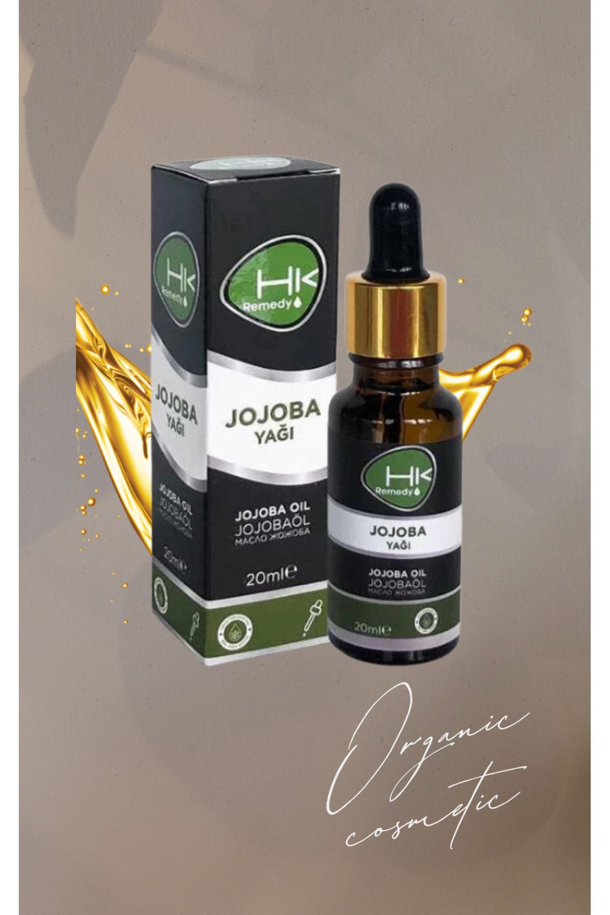 Jojoba Yağı 20 ml