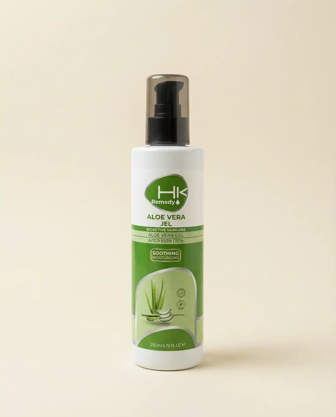 250 ml Aloe Vera Jel - Youn Nemlendirici ve Ferahlatc | HK Remedy