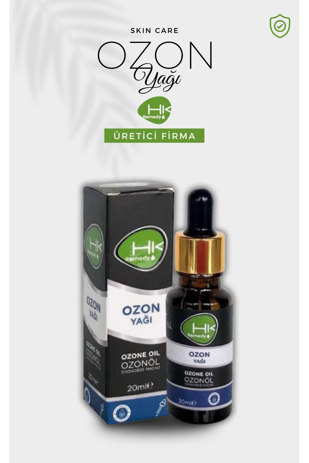 Ozon Yağı 20 ml