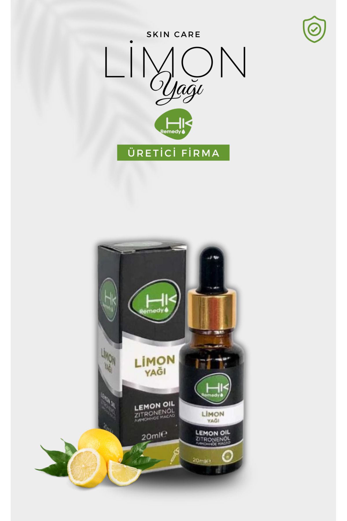 Limon Yağı 20 ml