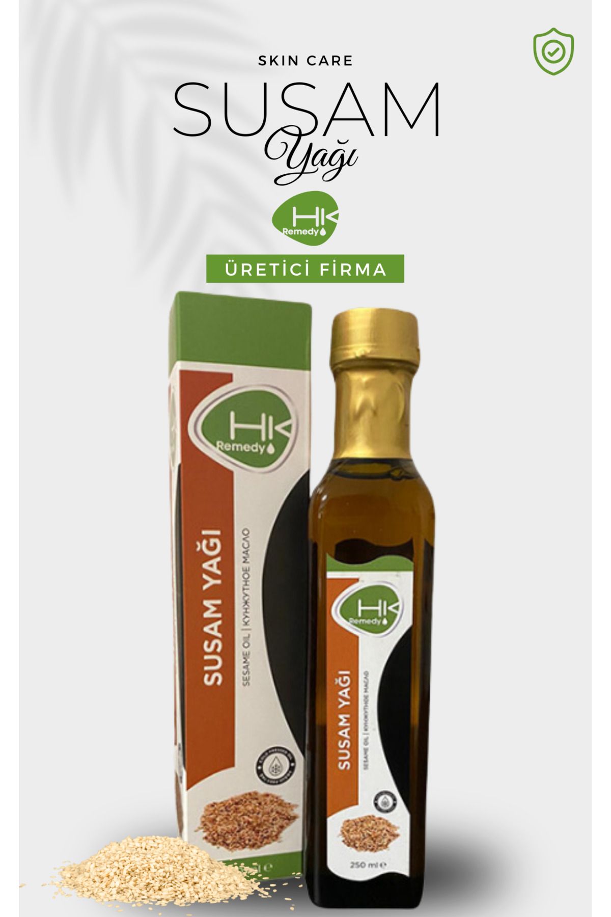Susam Yağı 250 ml