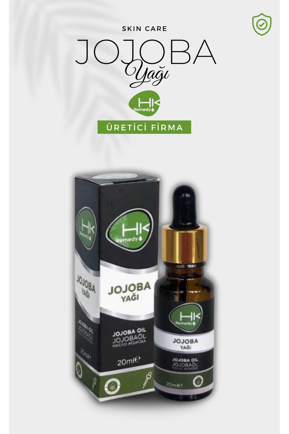 Jojoba Yağı 20 ml