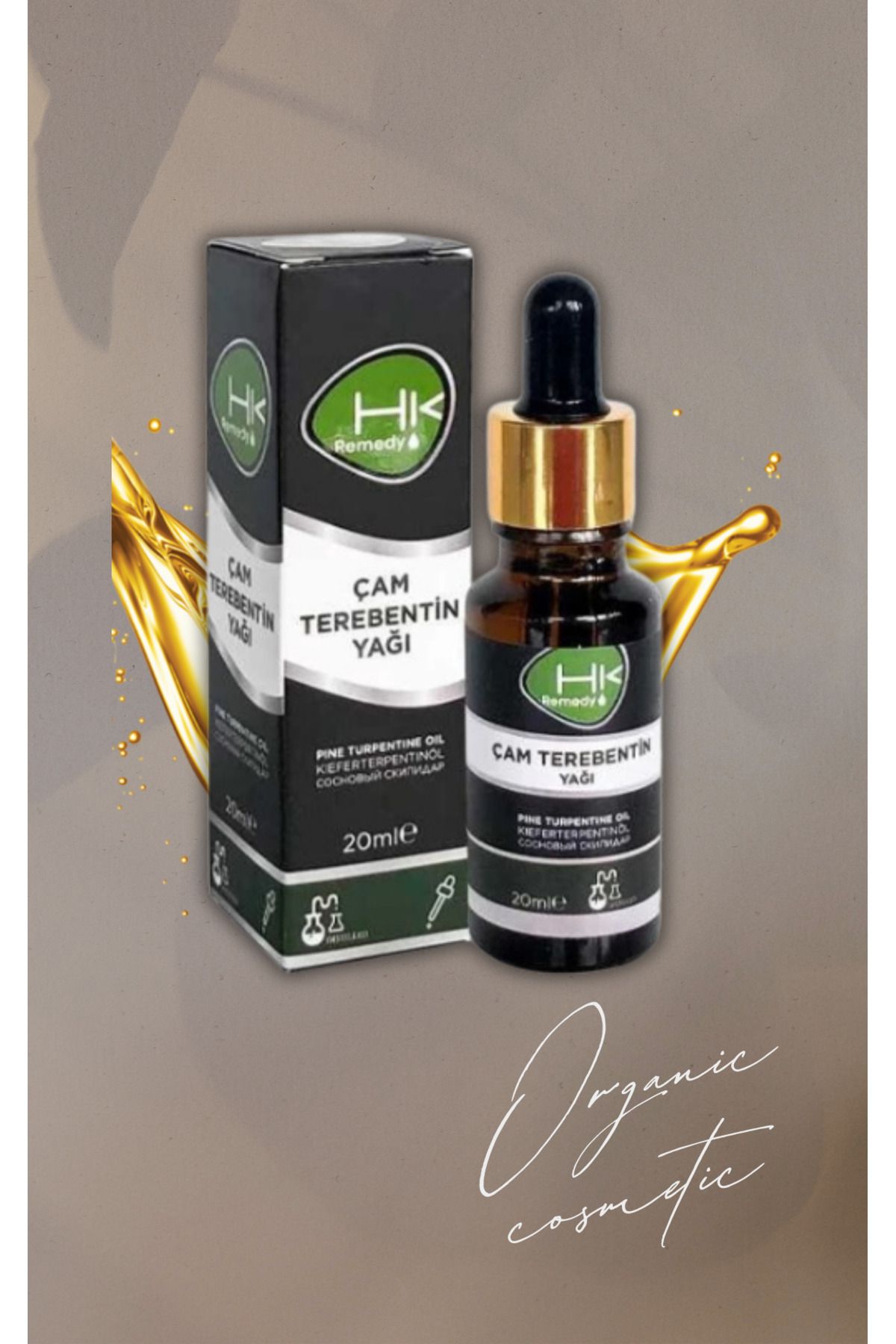 Çam Terebentin Yağı 20 ml