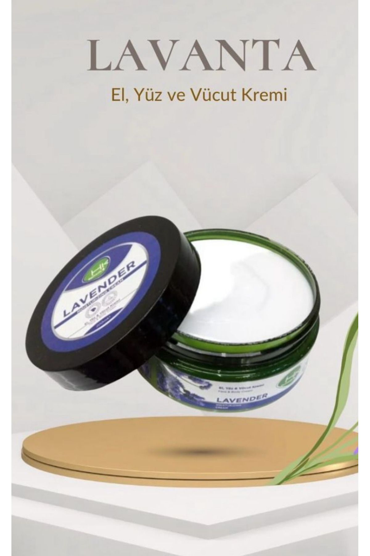 Lavanta El Yüz Kremi 200 ml Kavanoz