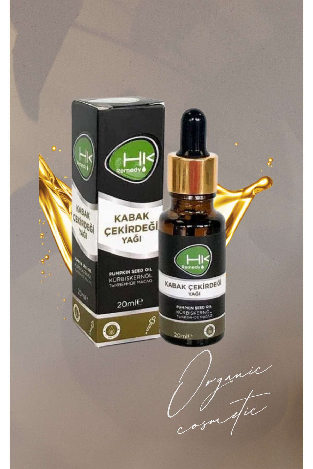 Kabak Çekirdeği Yağı 20 ml