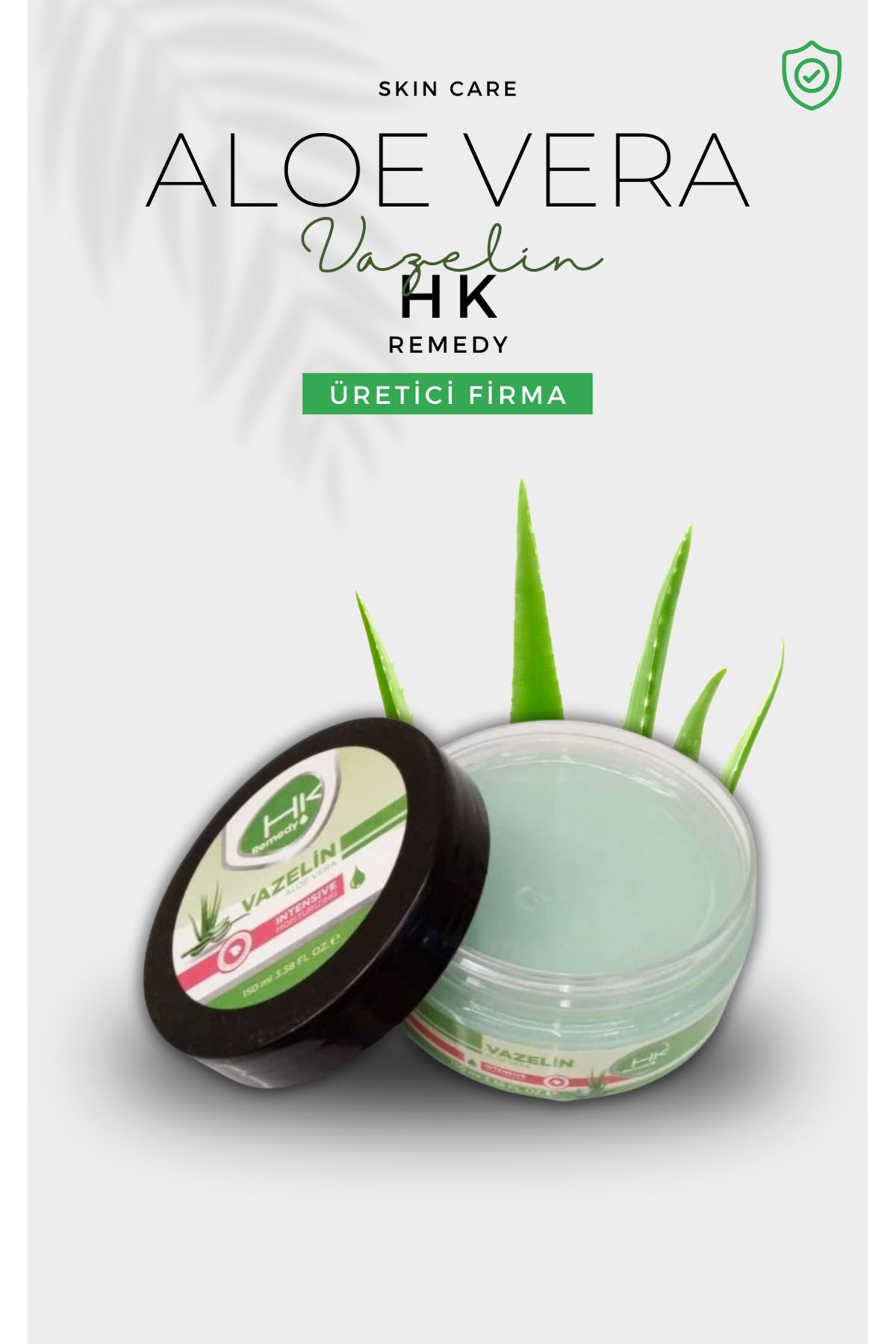 Aloe Vera Vazelin 150 ml