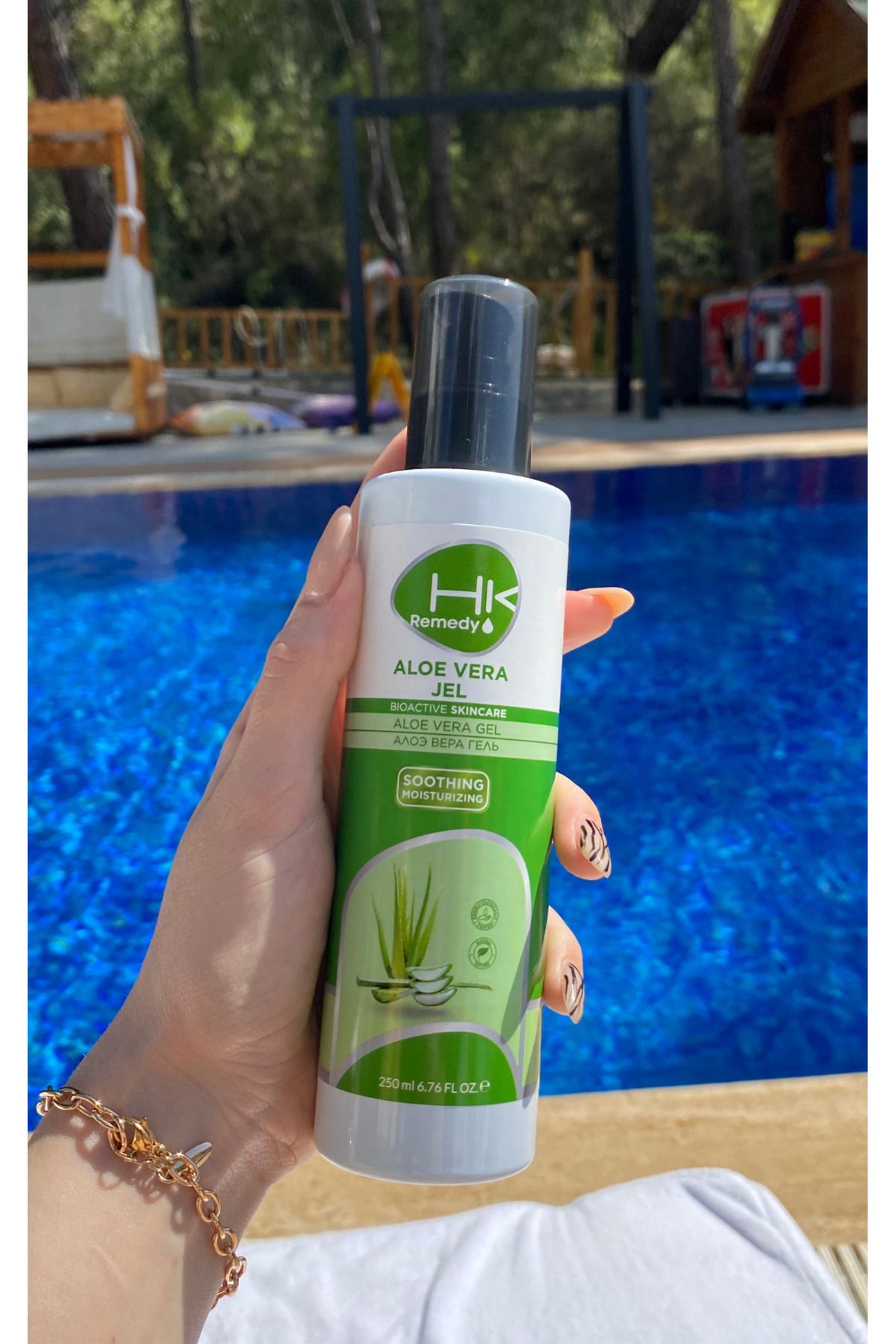 ALOE VERA JEL 250 ml