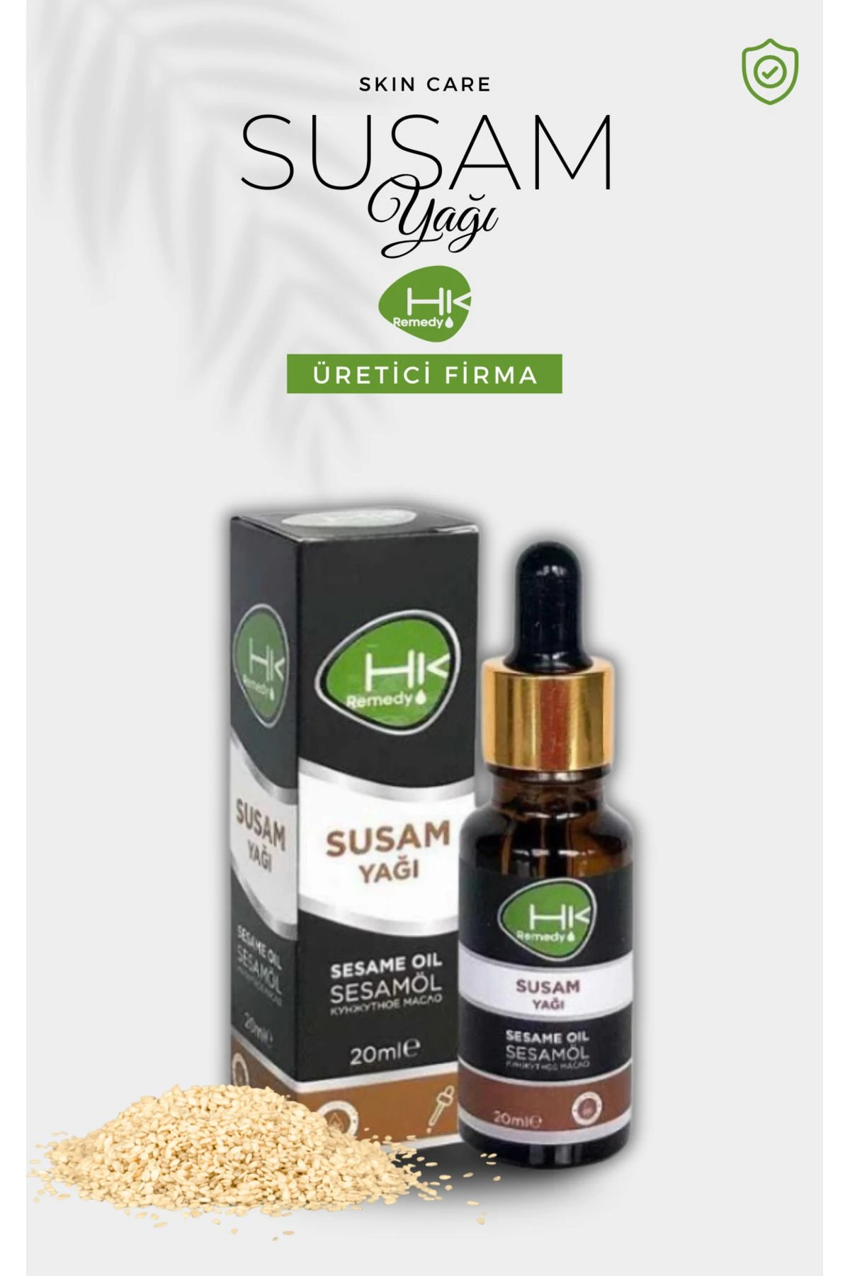 Susam Yağı 20 ml