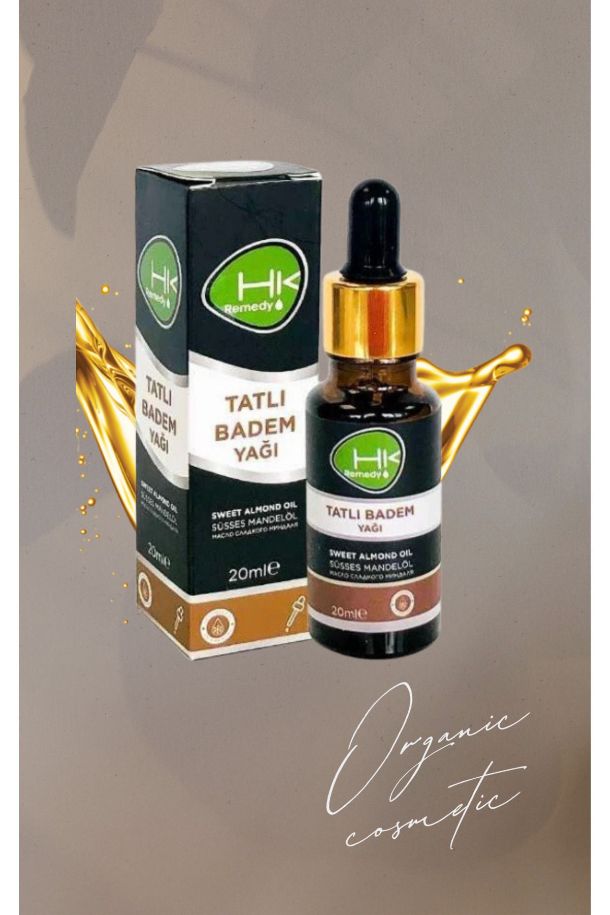 Tatlı Badem Yağı 20 ml