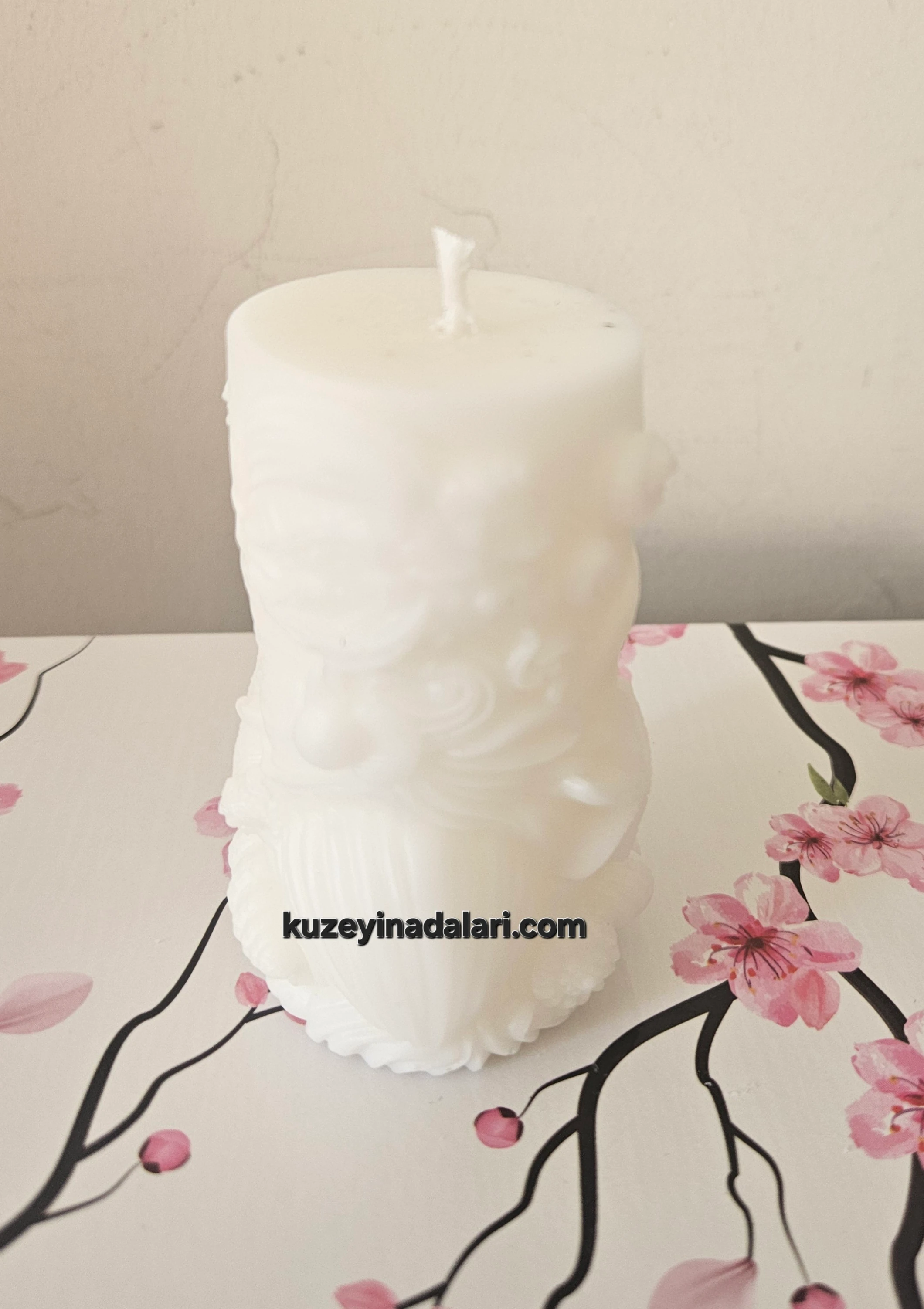 Deniz kabuğu soya wax mum %100 Doğal