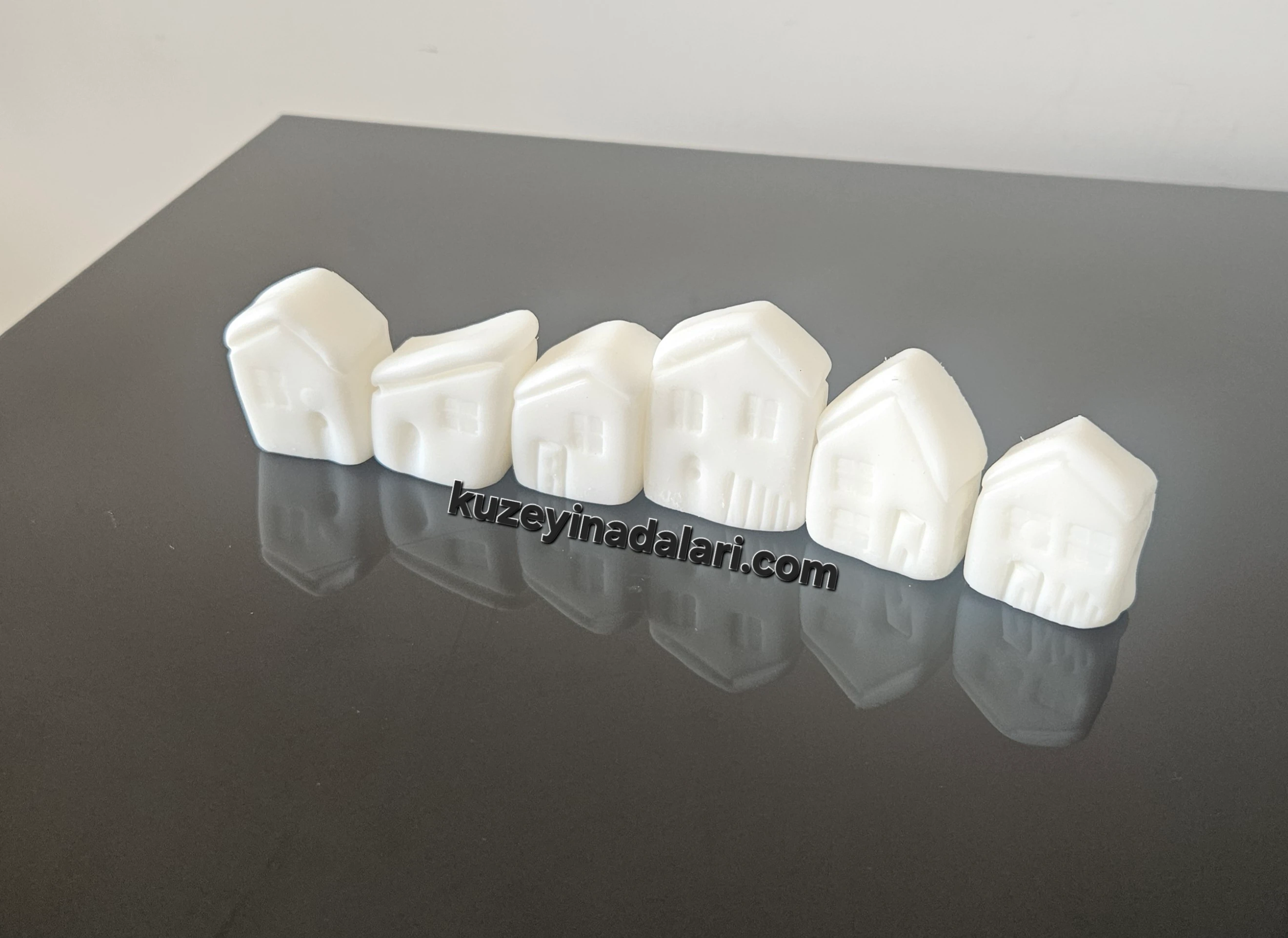 Ev Soya wax mumlarımız