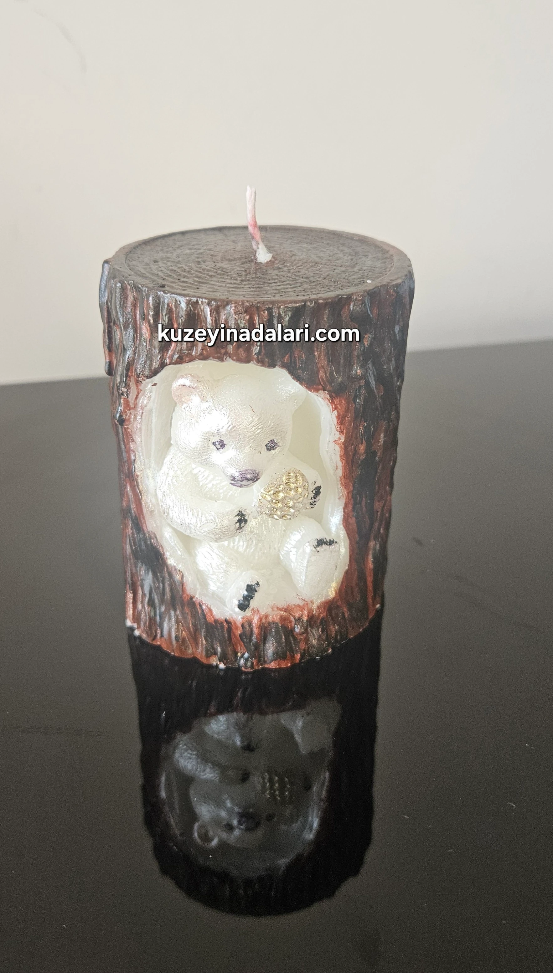 El Boyaması Soya wax mumlar