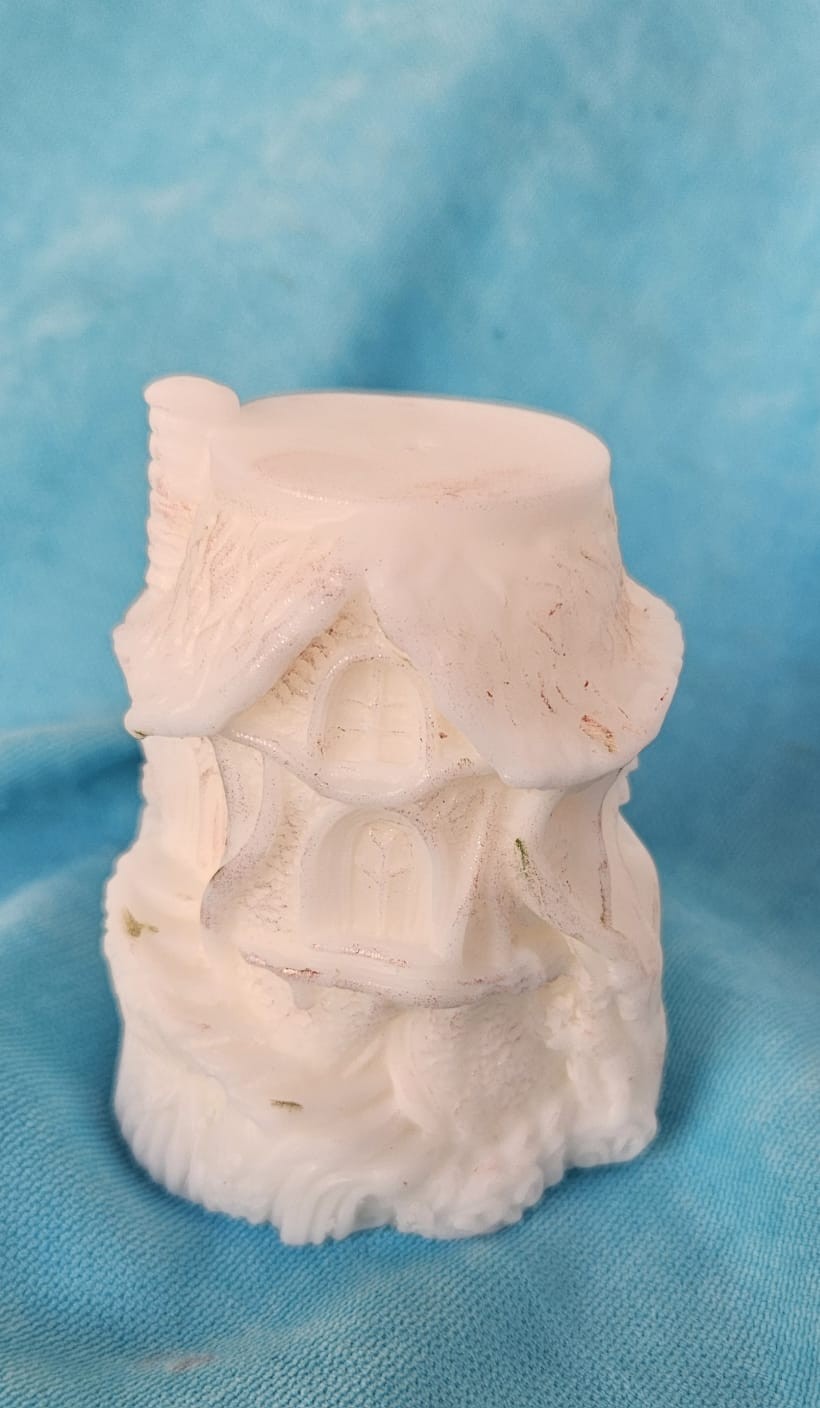 Ev Figürlü soya wax mum