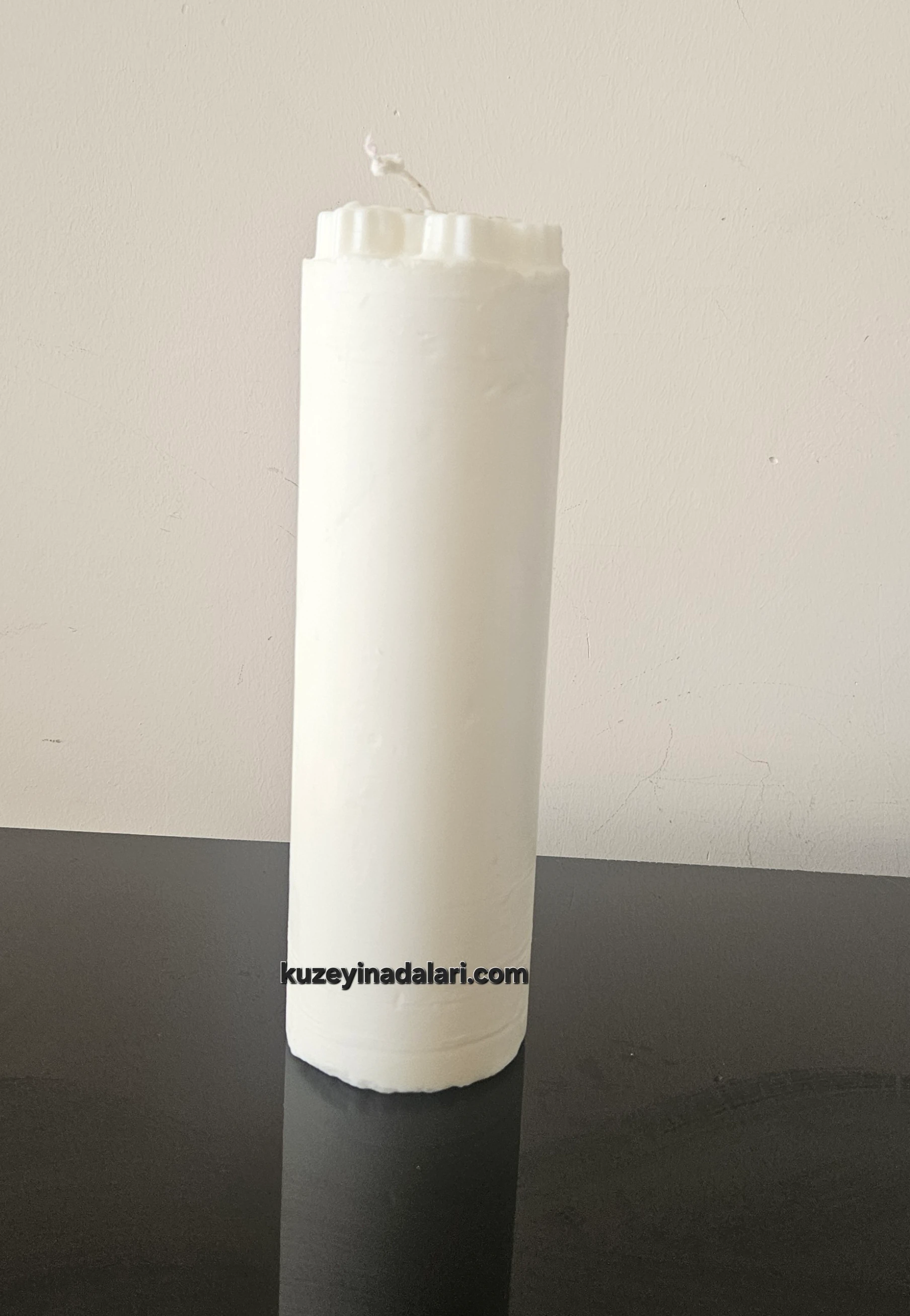 Büyük soya wax mum