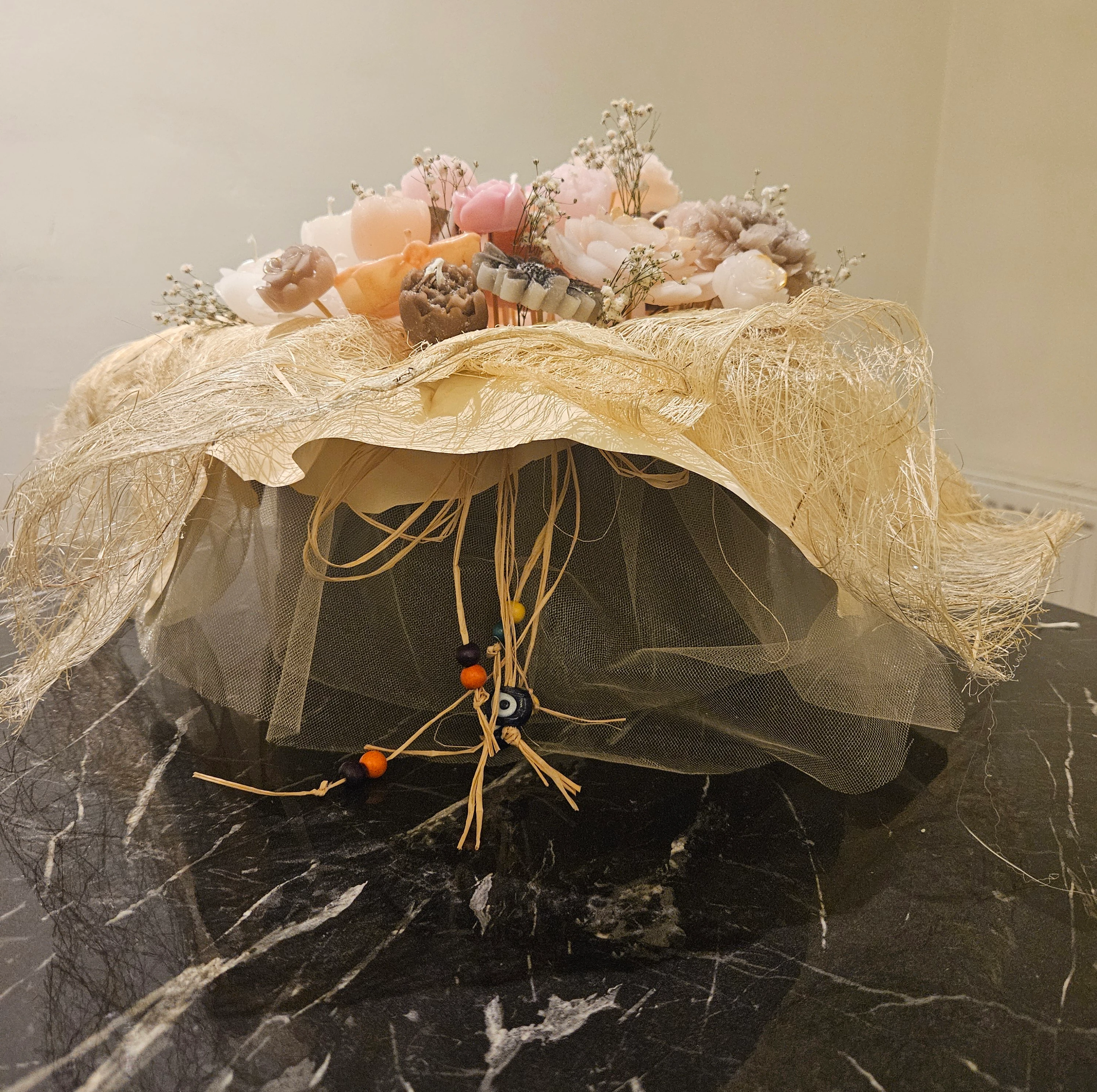 Mum çiçek büyük boy 