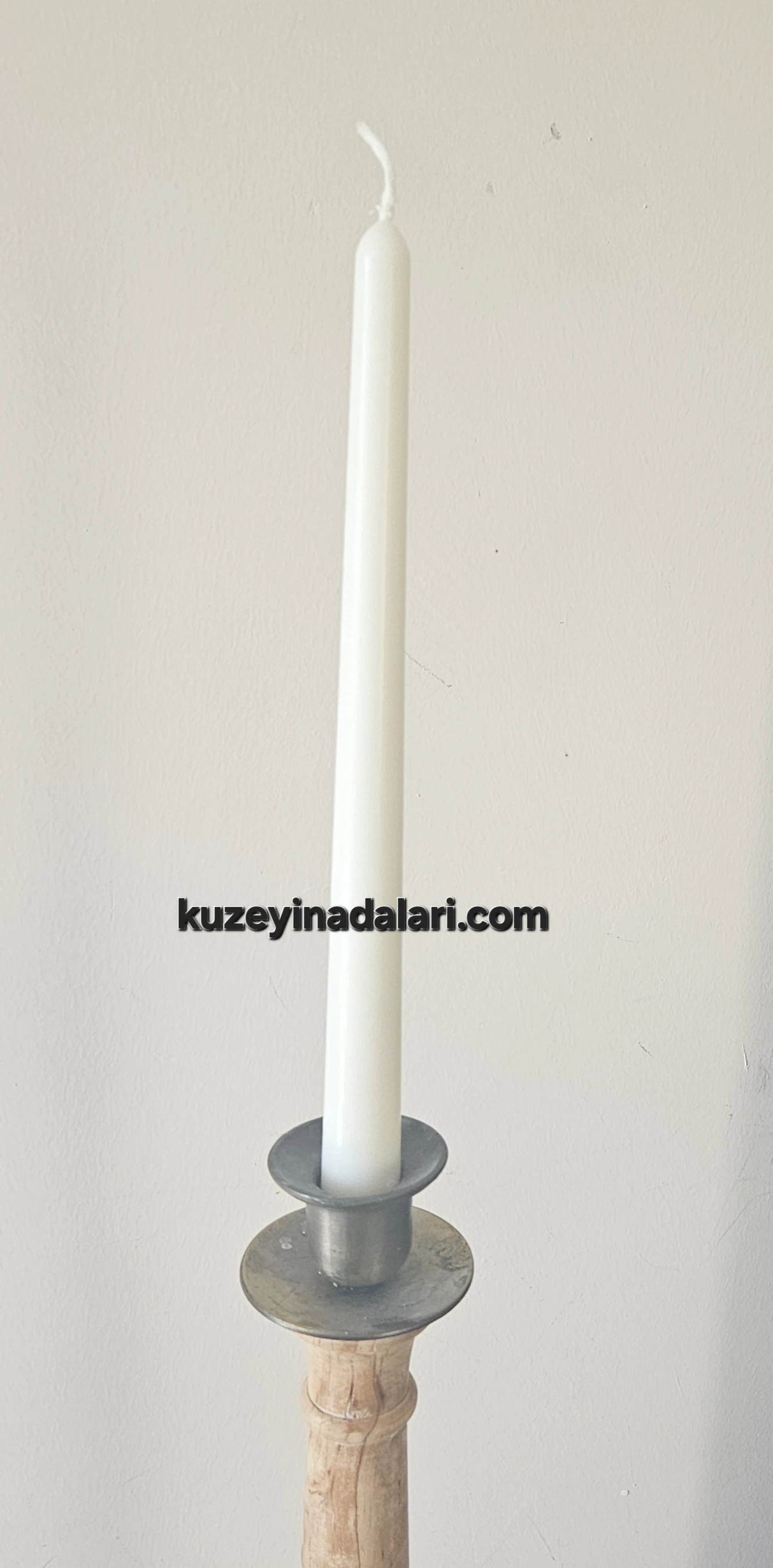 şamdan mumları 12 li