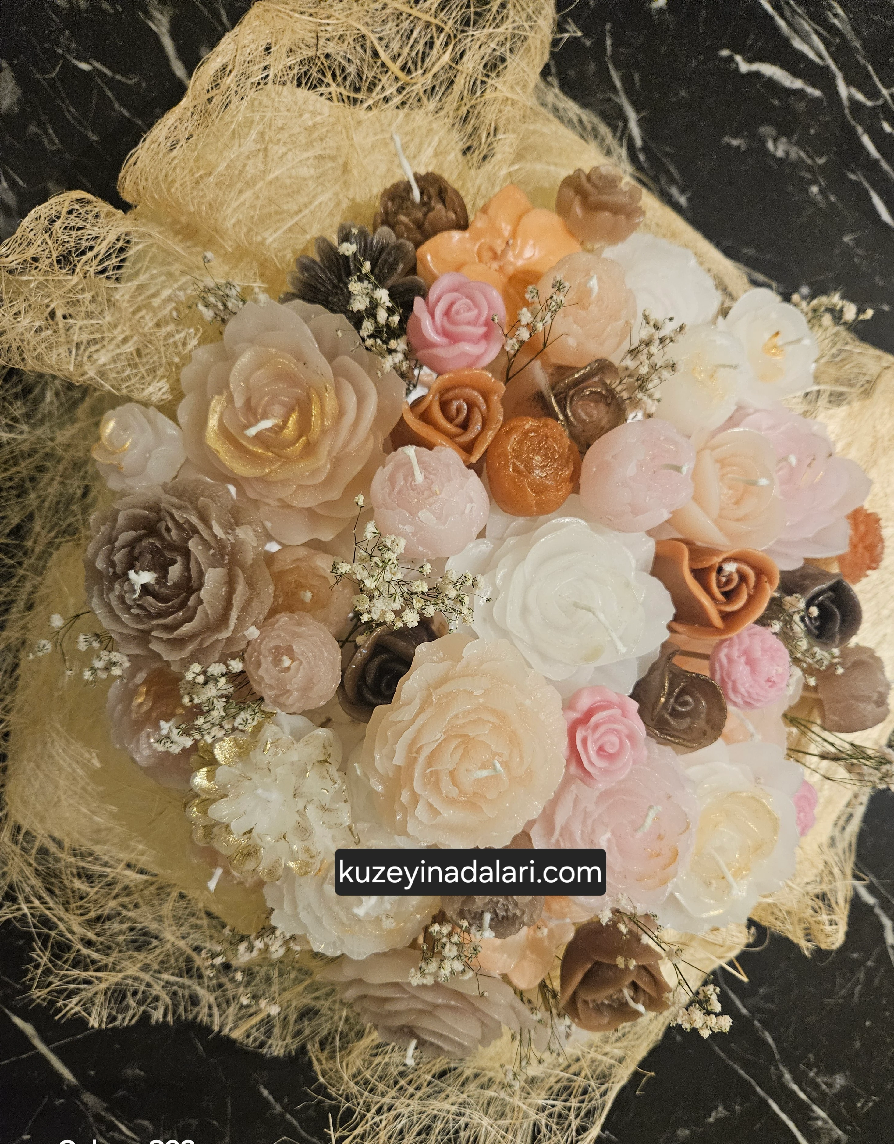 Mum çiçek büyük boy 