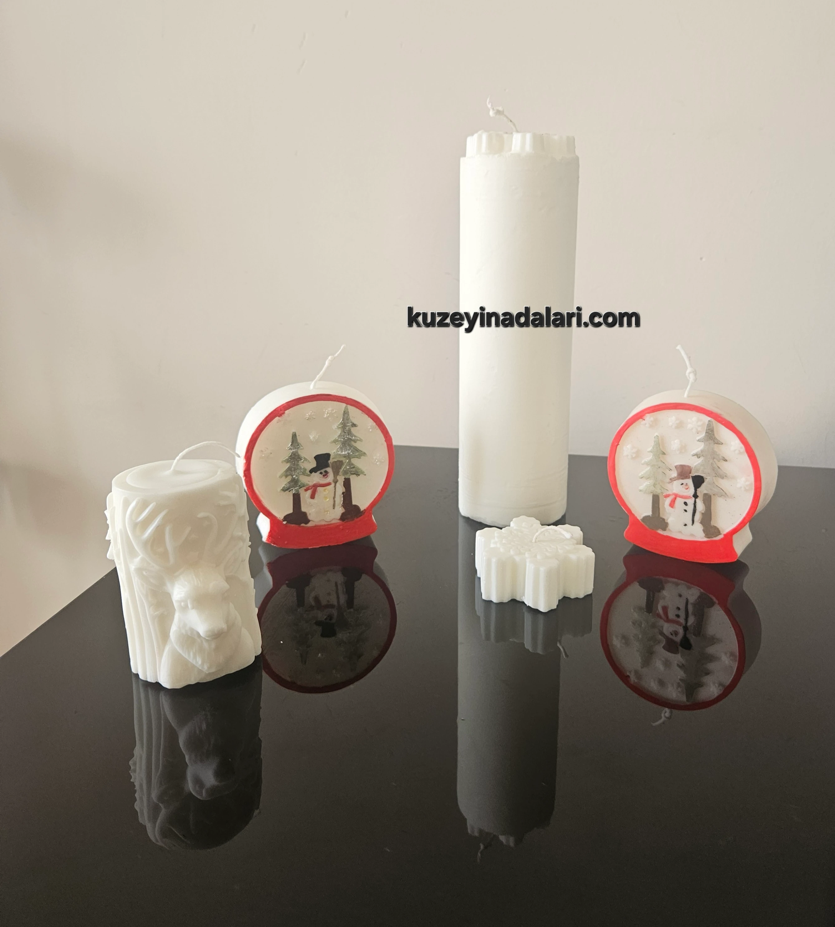 yılbaşı mumlarımız