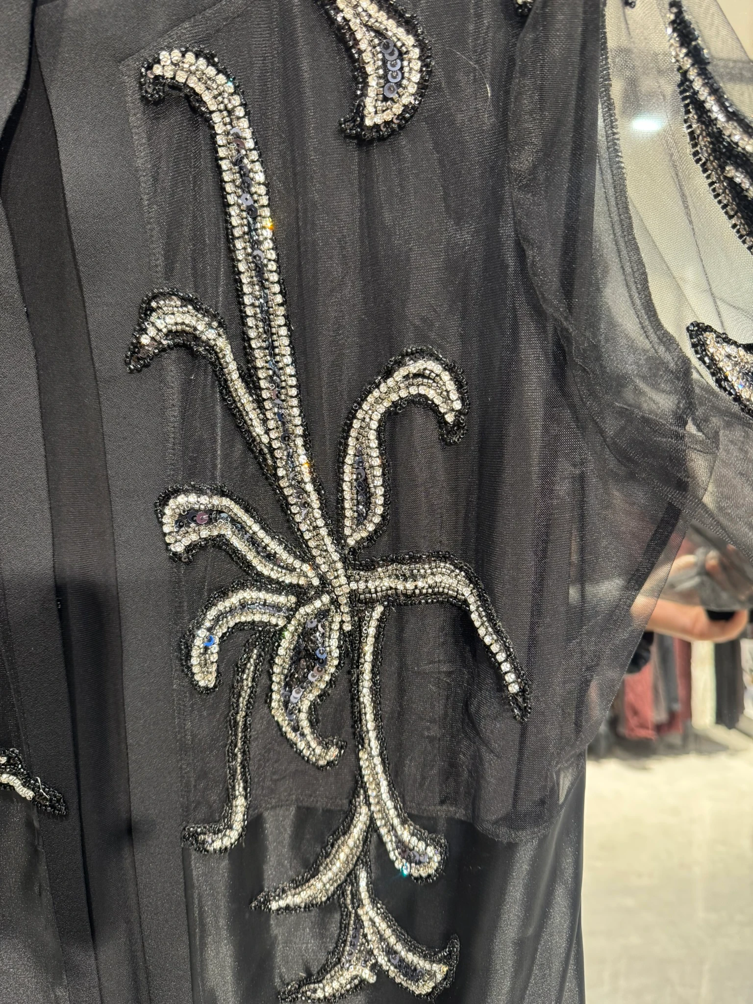 ORHAN İÇ ELBİSELİ ABAYA