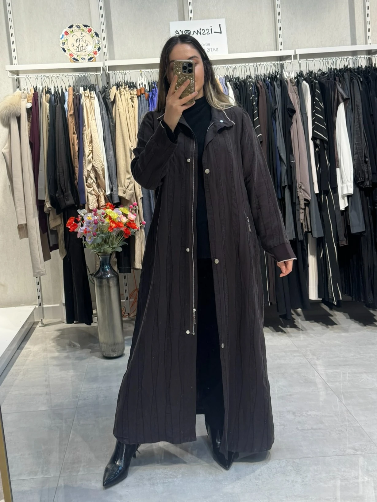 LİSSMORE ŞERİT DETAYLI İPEK KAP