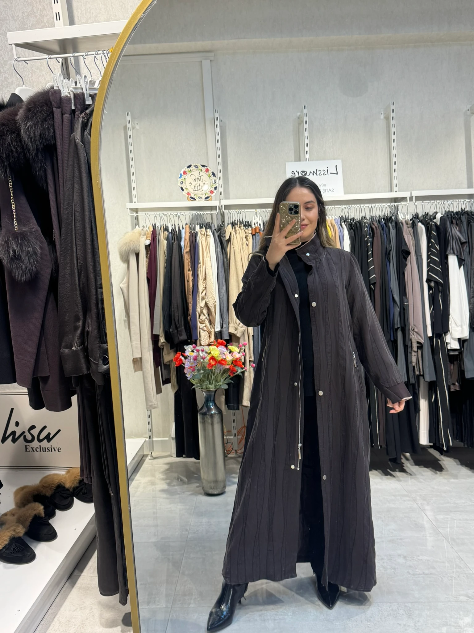 LİSSMORE ŞERİT DETAYLI İPEK KAP