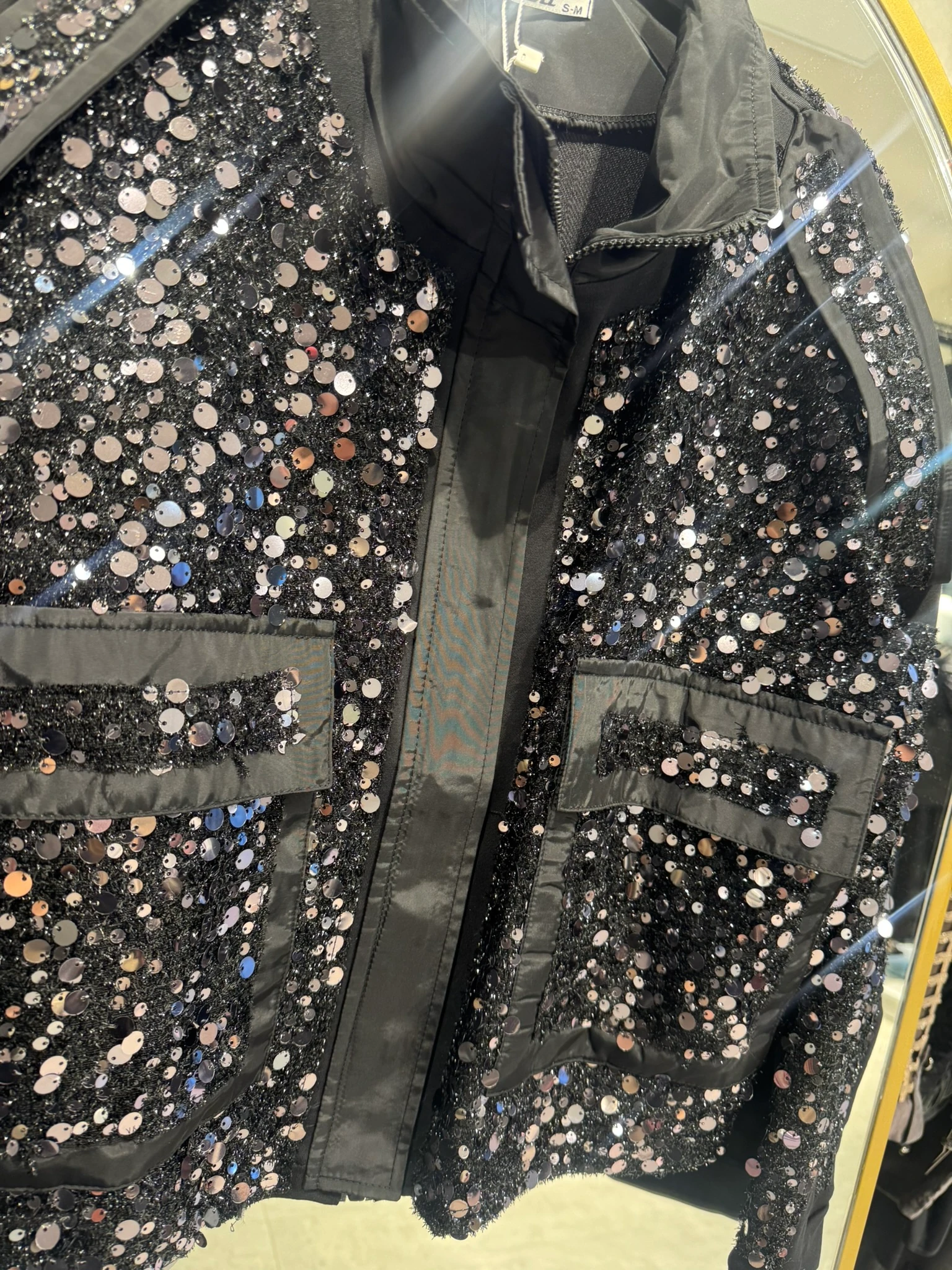 PAYETLİ ÖZEL TASARIM CEKET