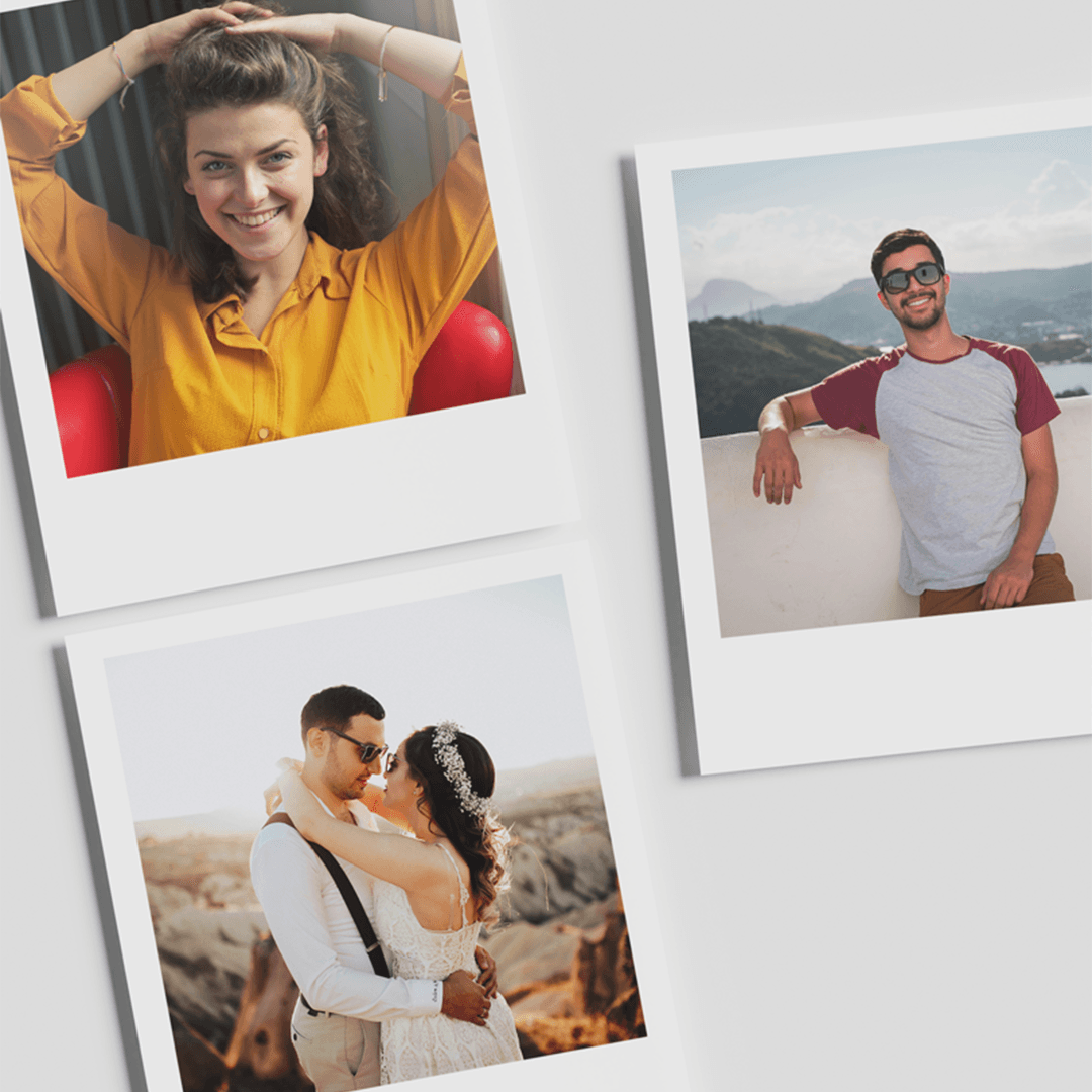 9x11 Pola Kart Fotoğraf Baskısı