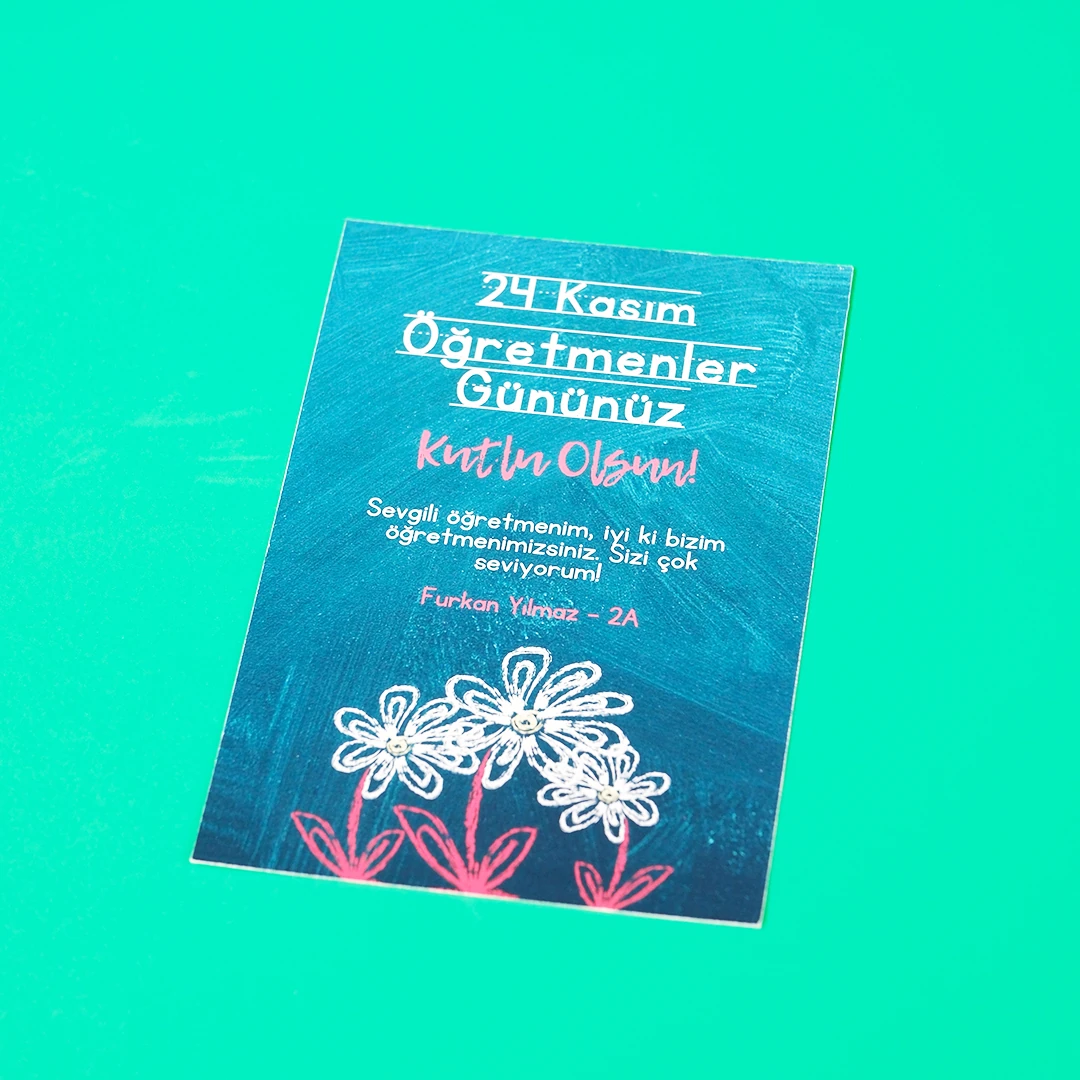 Öğretmenler Günü Mini Hediye Kutusu