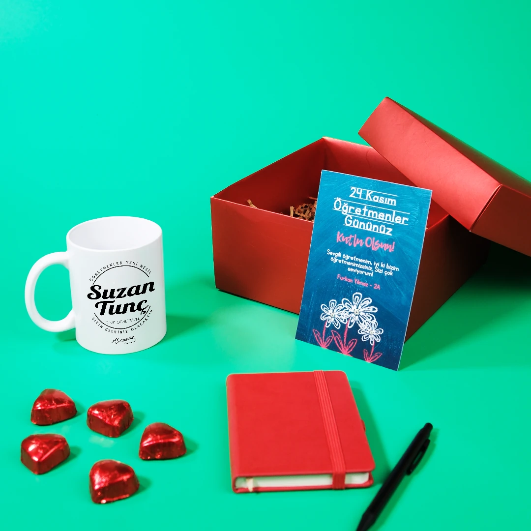 Öğretmenler Günü Mini Hediye Kutusu
