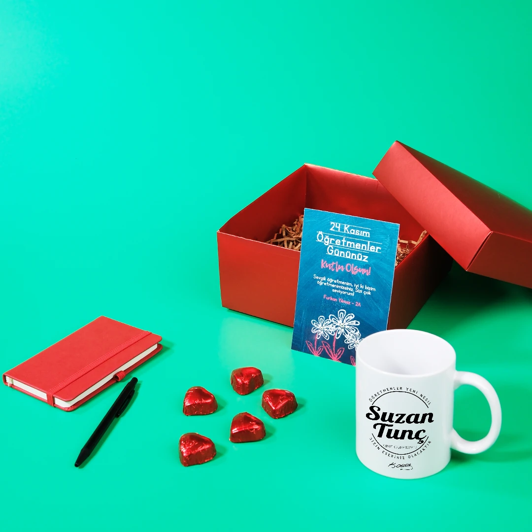 Öğretmenler Günü Mini Hediye Kutusu