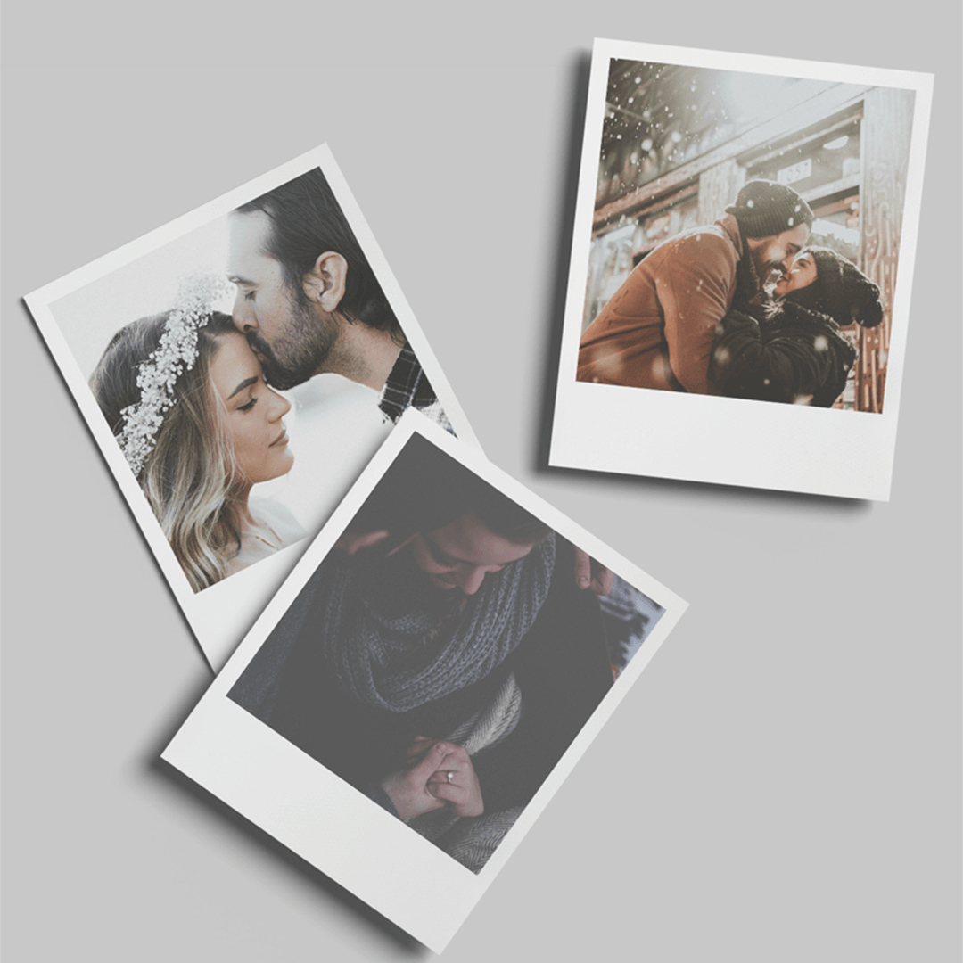 6x9 Mini Pola Kart Fotoğraf Baskı
