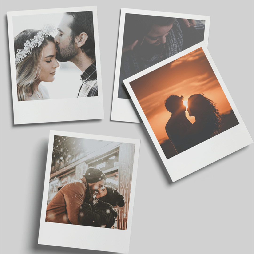 6x9 Mini Pola Kart Fotoğraf Baskı