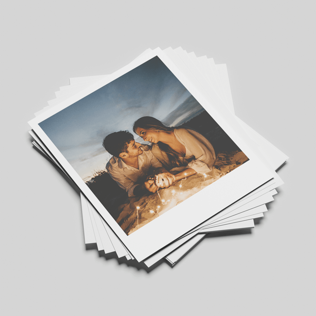 5x7 Mini Klasik Foto Baskı
