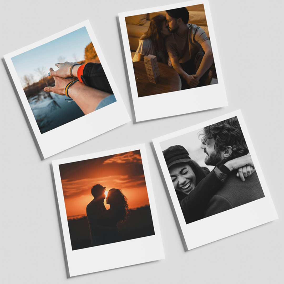 9x11 Pola Kart Fotoğraf Baskısı