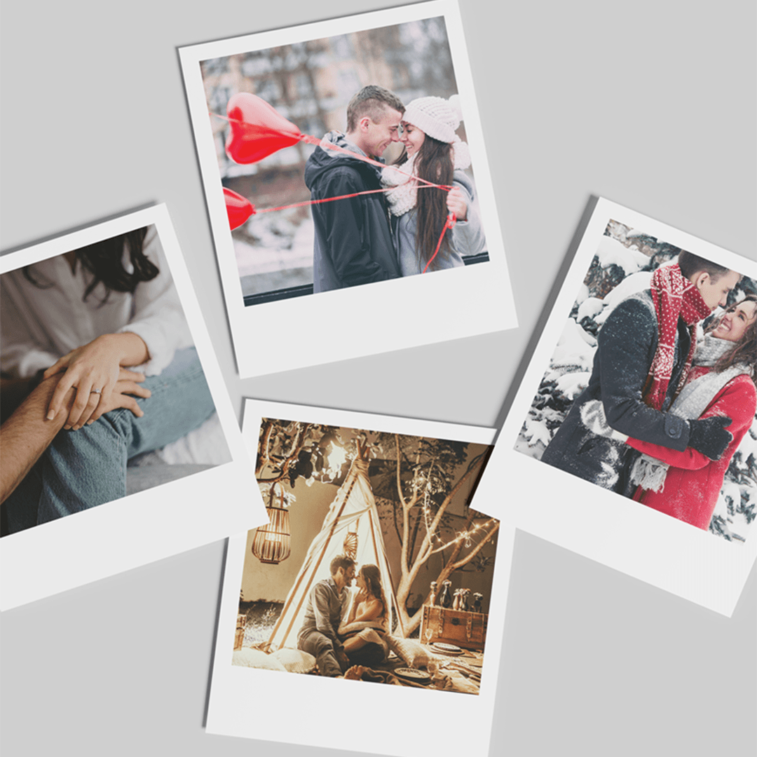 10x10 Kare Fotoğraf Baskı